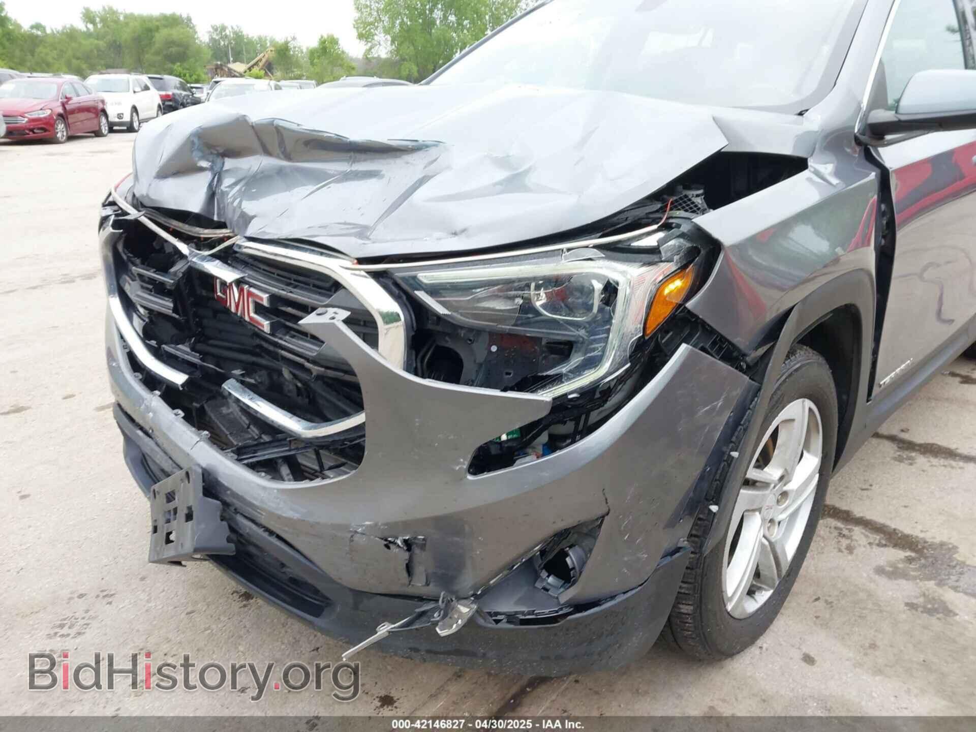 2018 GMC TERRAIN - VIN: 3GKALMEX3JL233436 - Фото 6