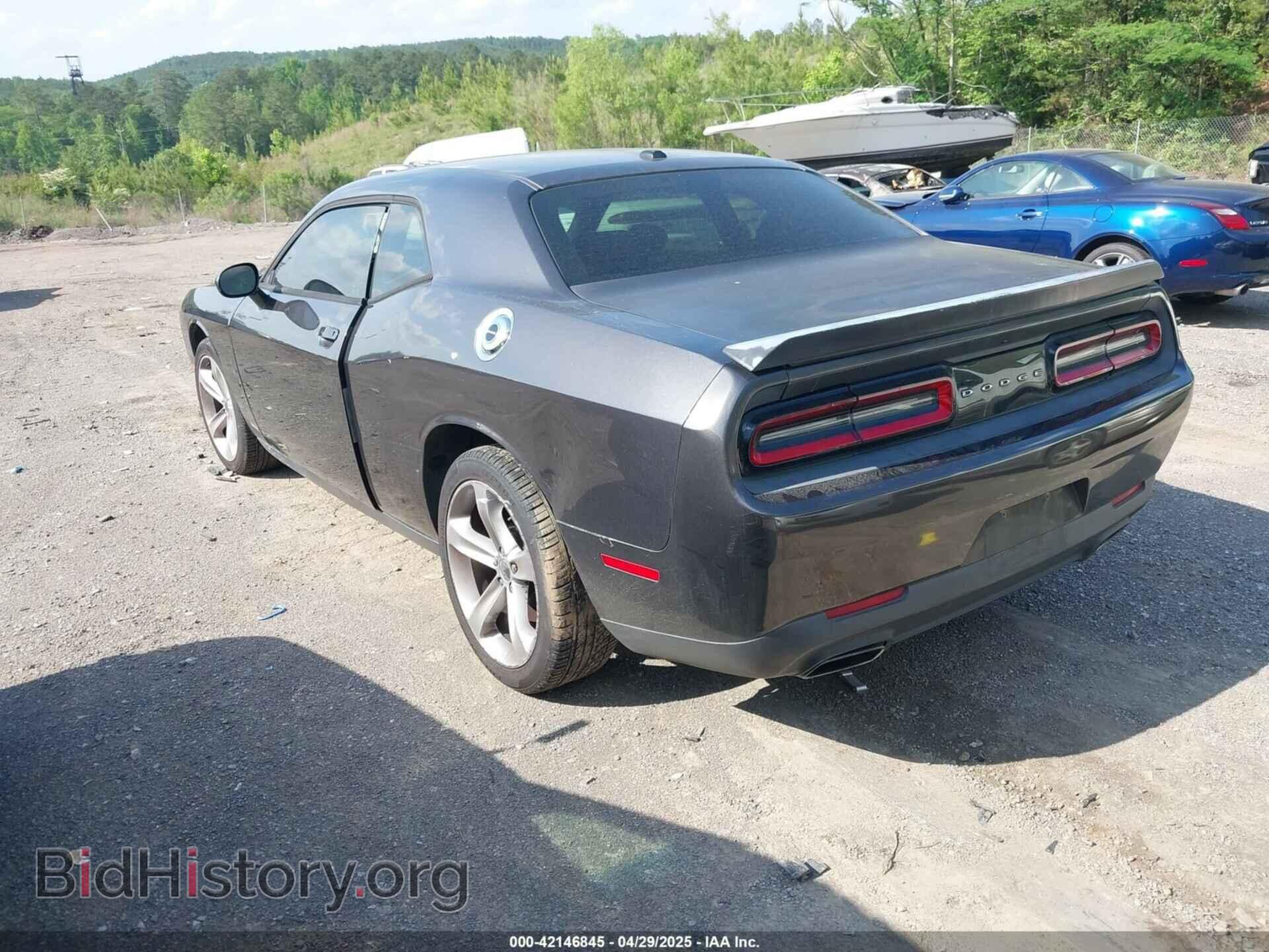 2015 DODGE CHALLENGER - VIN: 2C3CDZAG0FH720053 - Фото 3