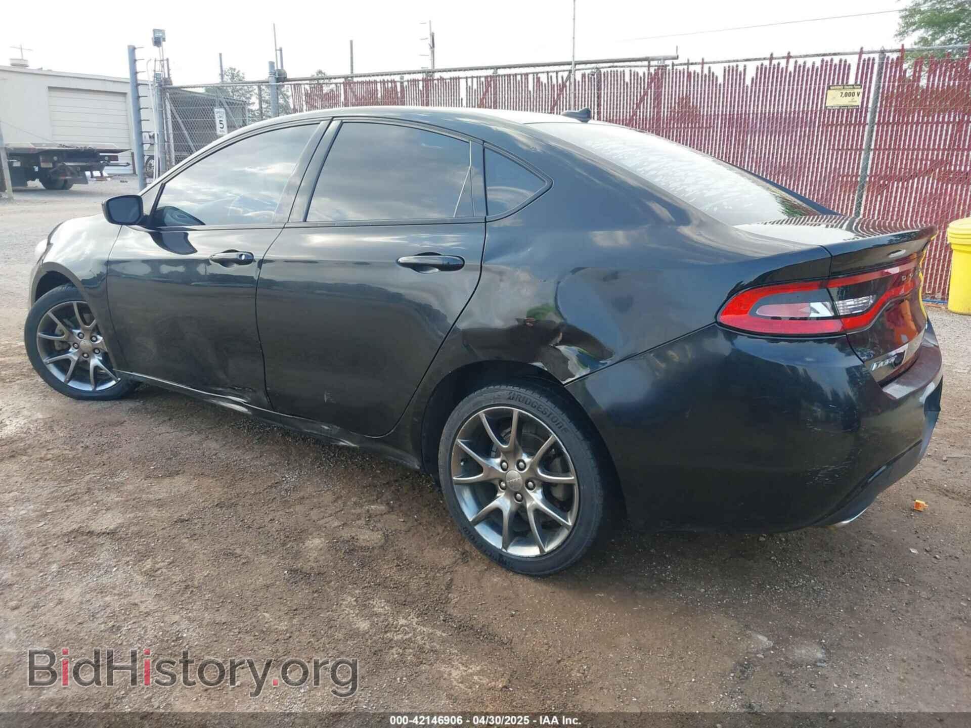 2013 DODGE DART - VIN: 1C3CDFBA0DD343095 - Фото 3
