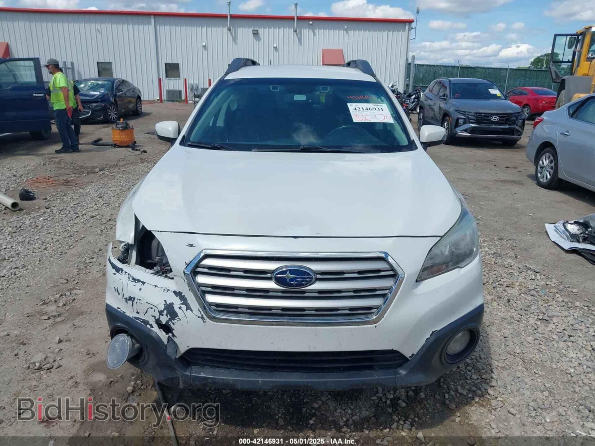 2016 SUBARU OUTBACK - VIN: 4S4BSAFC5G3319151 - Фото 13