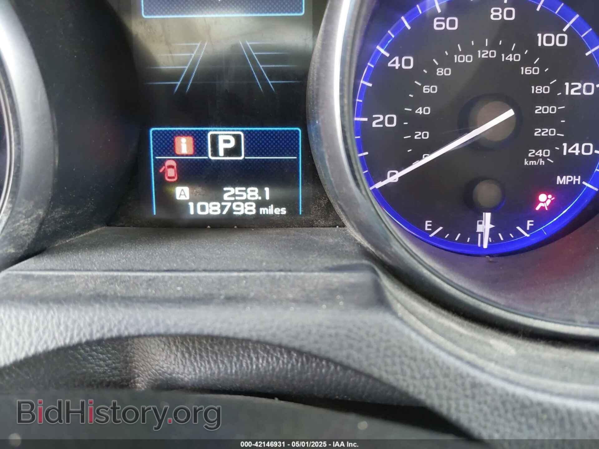 2016 SUBARU OUTBACK - VIN: 4S4BSAFC5G3319151 - Фото 16