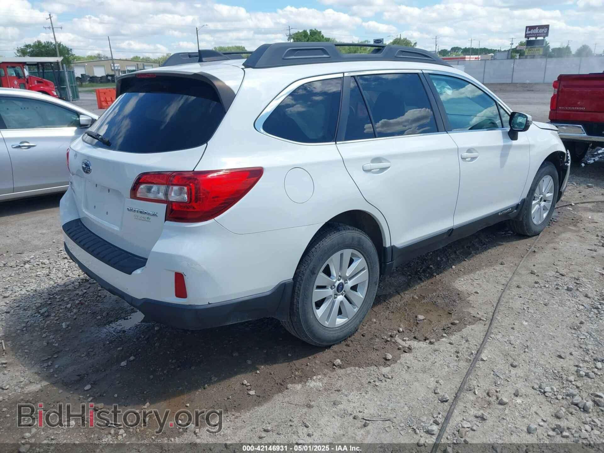 2016 SUBARU OUTBACK - VIN: 4S4BSAFC5G3319151 - Фото 4