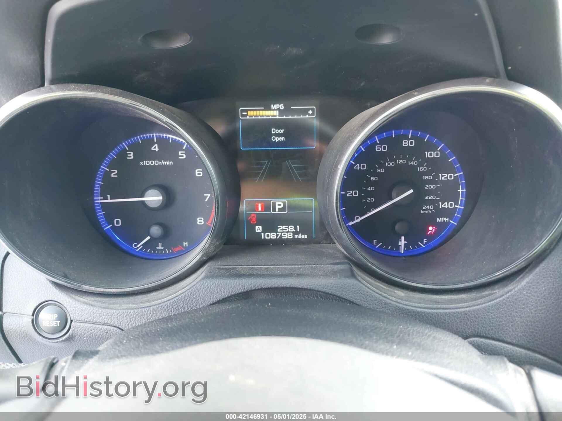 2016 SUBARU OUTBACK - VIN: 4S4BSAFC5G3319151 - Фото 7