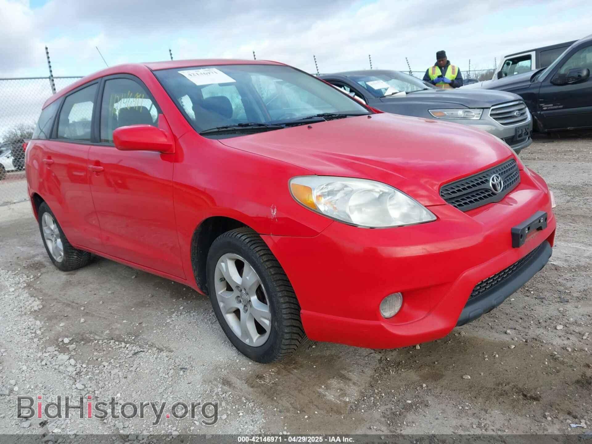 Photo 2T1KR30E98C714223 - TOYOTA MATRIX 2008