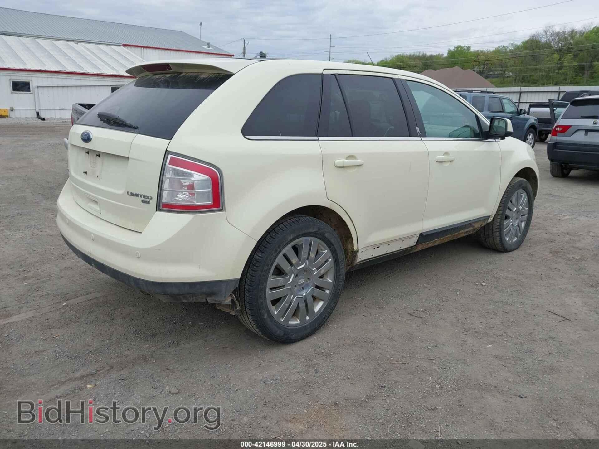 2008 FORD EDGE - VIN: 2FMDK49C28BA10941 - Photo 4