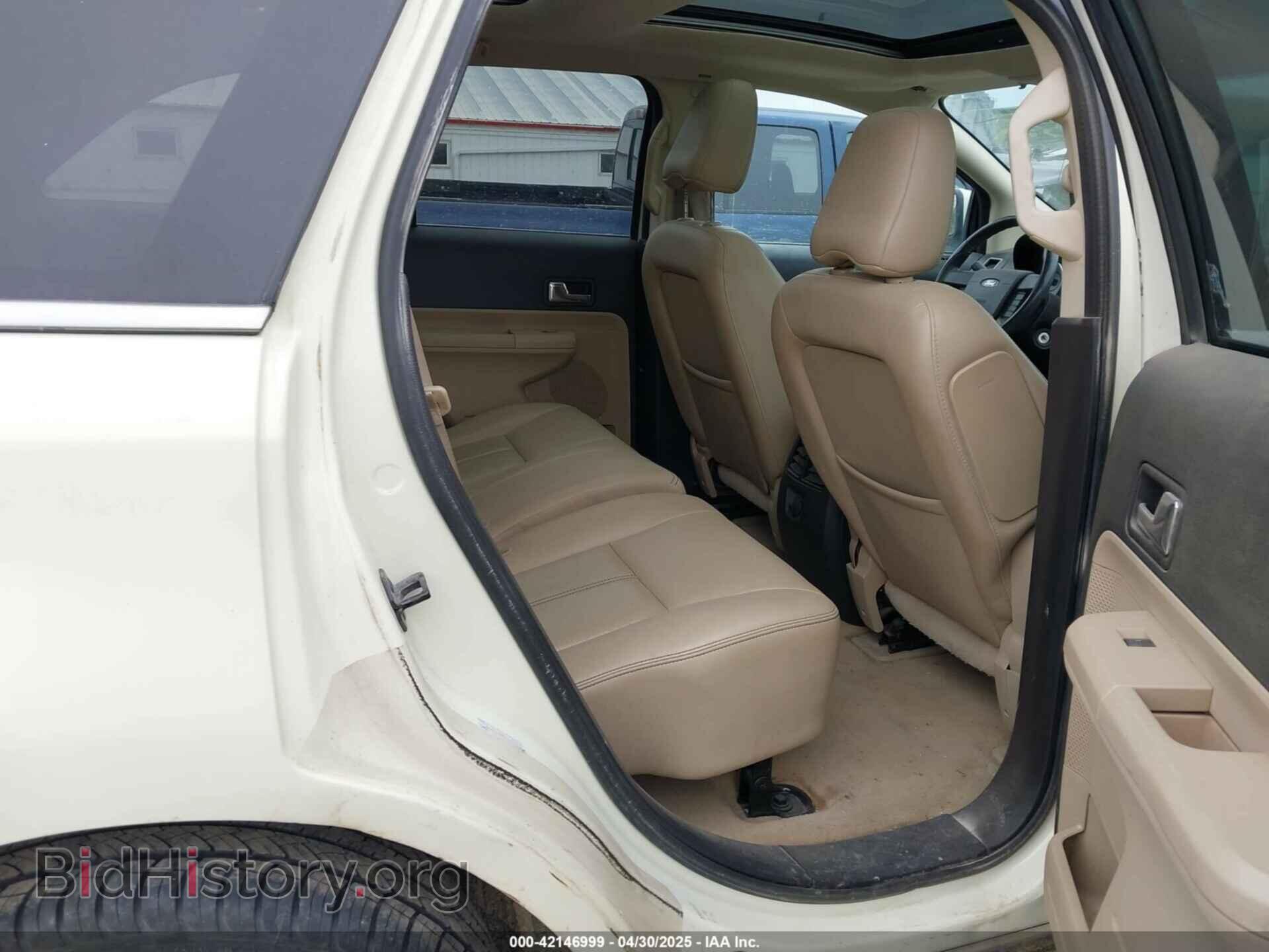 2008 FORD EDGE - VIN: 2FMDK49C28BA10941 - Photo 8