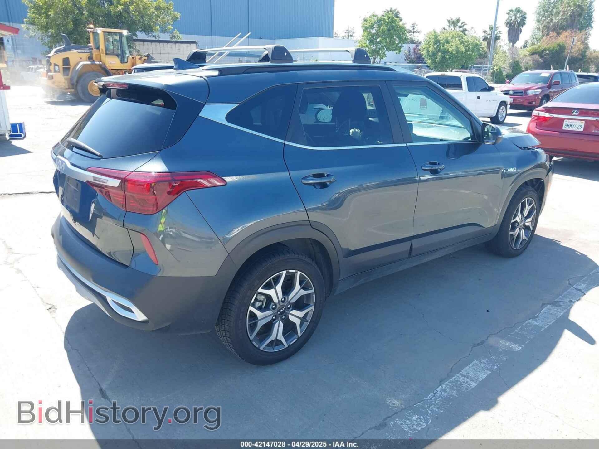 2022 KIA SELTOS - VIN: KNDERCAA0N7315688 - Фото 4
