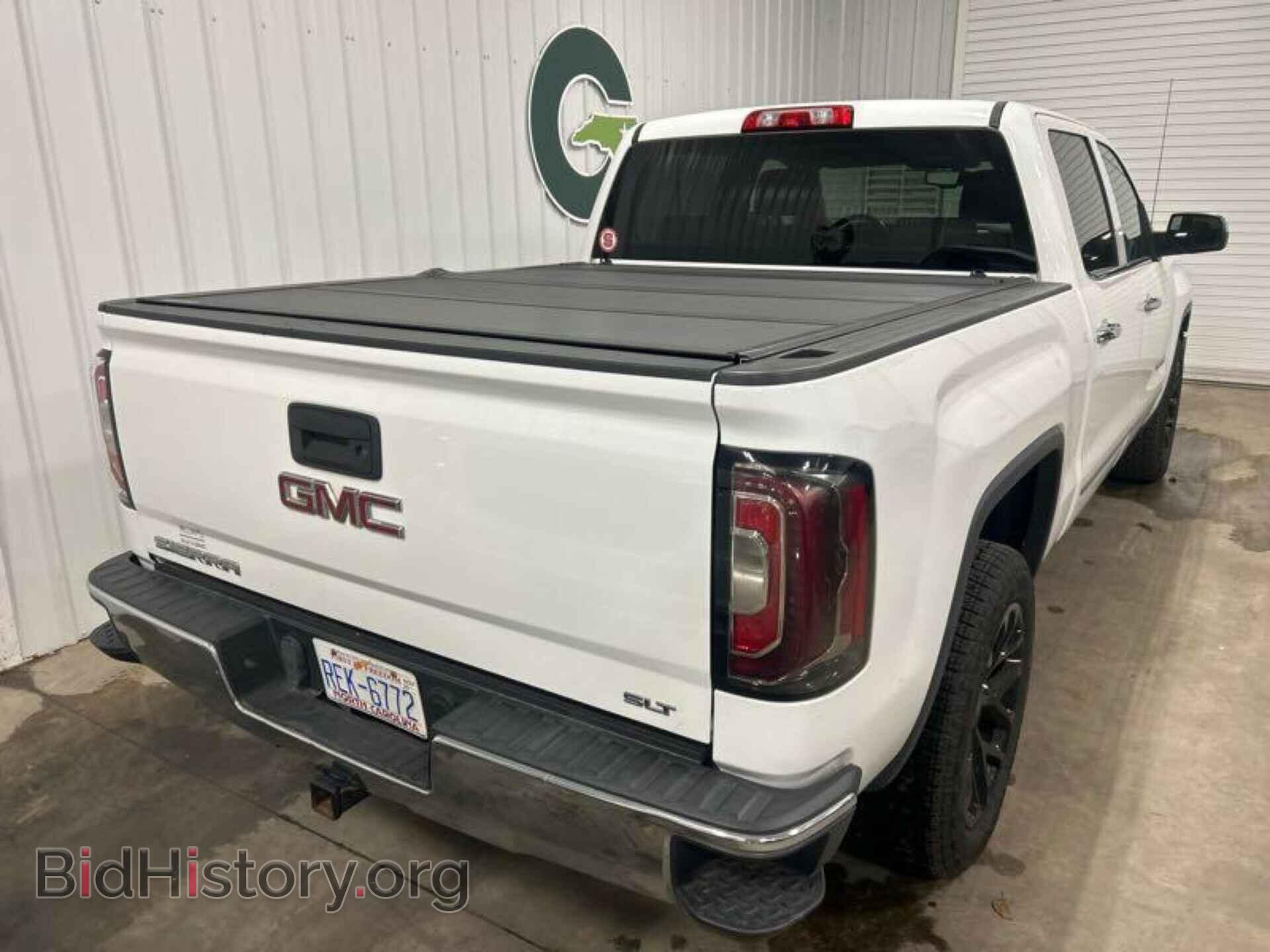 Фотография 3GTP1NEC0GG236973 - GMC SIERRA 2016