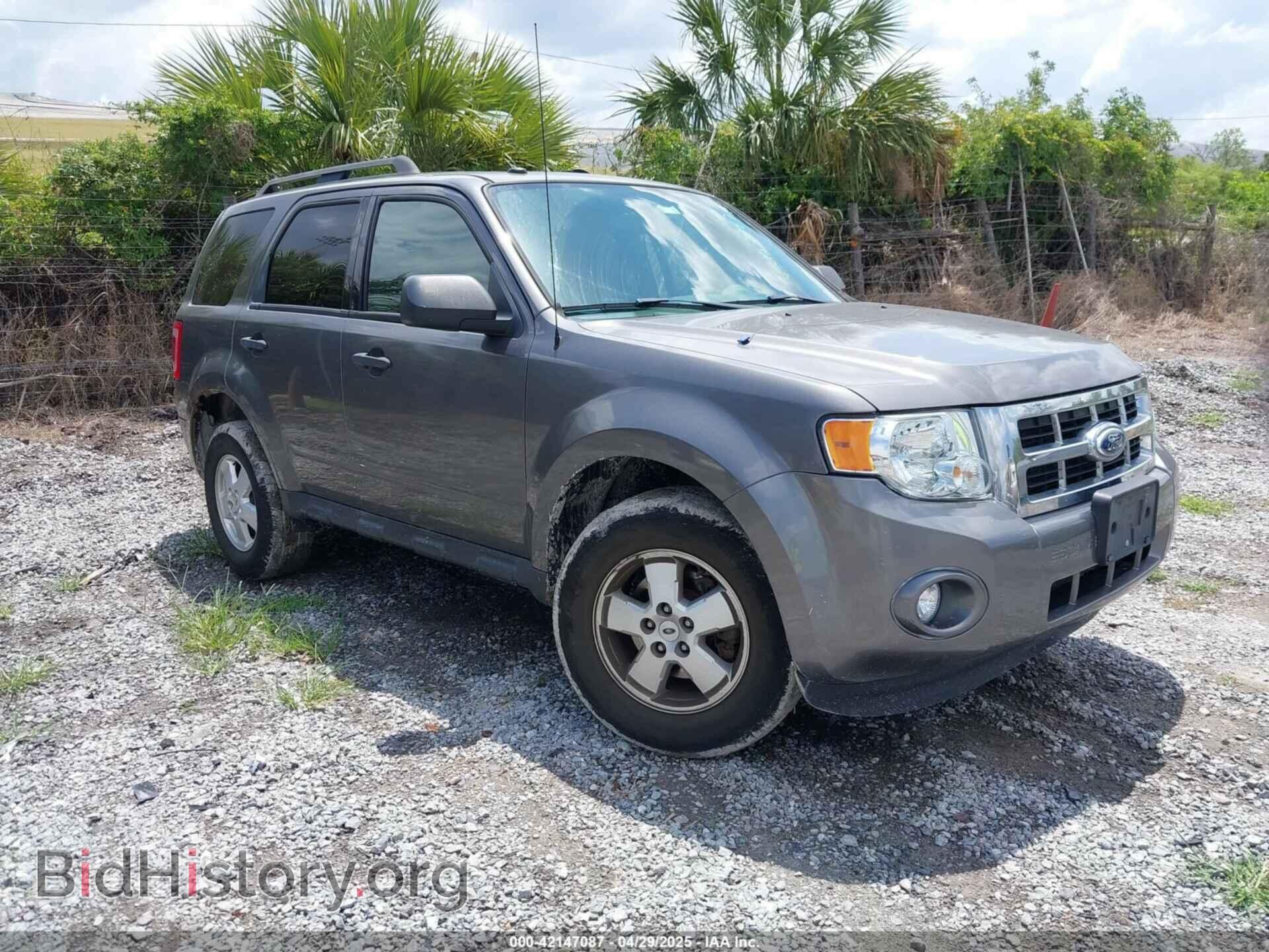 Фотография 1FMCU0DG6CKB16512 - FORD ESCAPE 2012