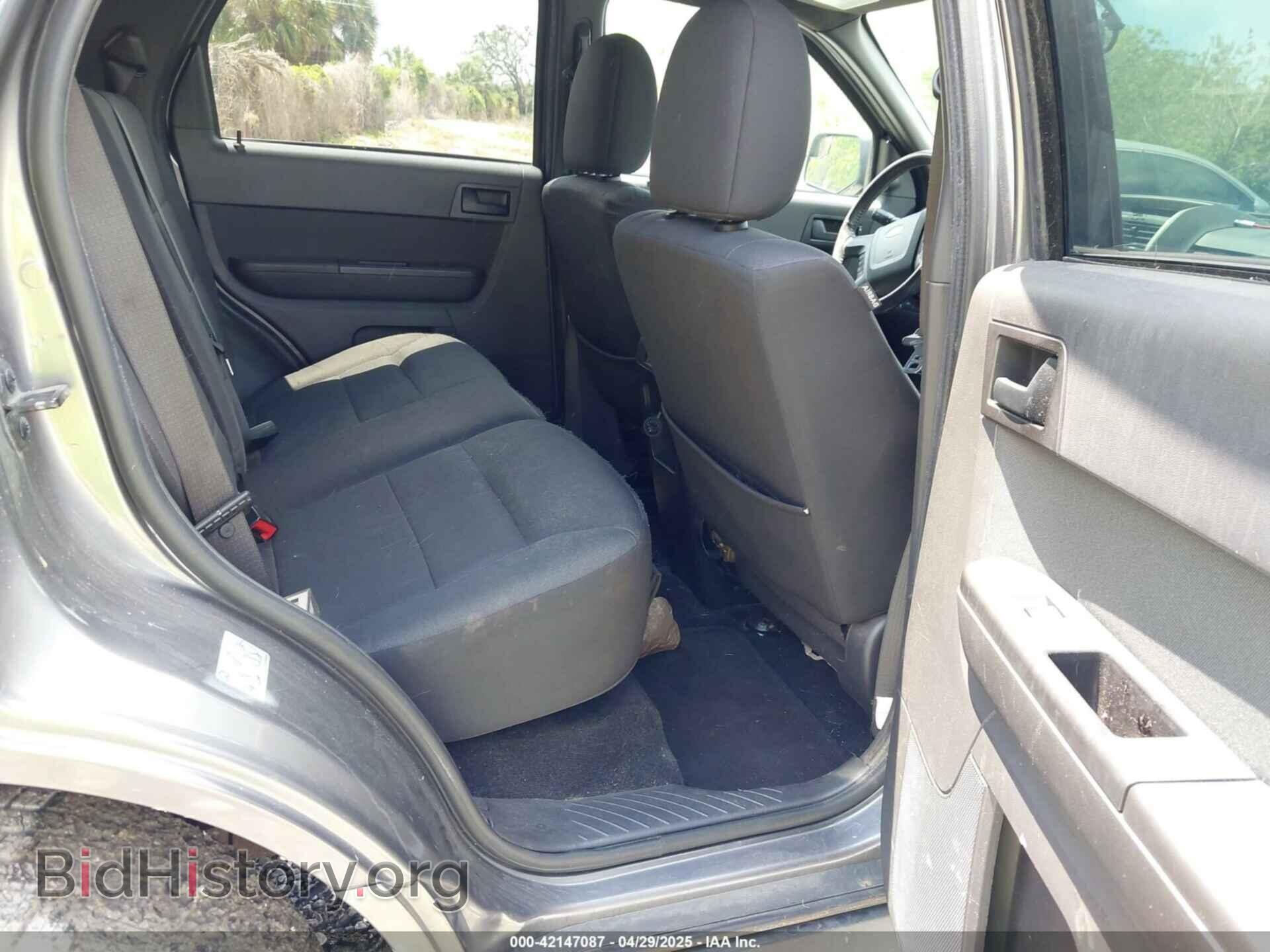 2012 FORD ESCAPE - VIN: 1FMCU0DG6CKB16512 - Photo 8