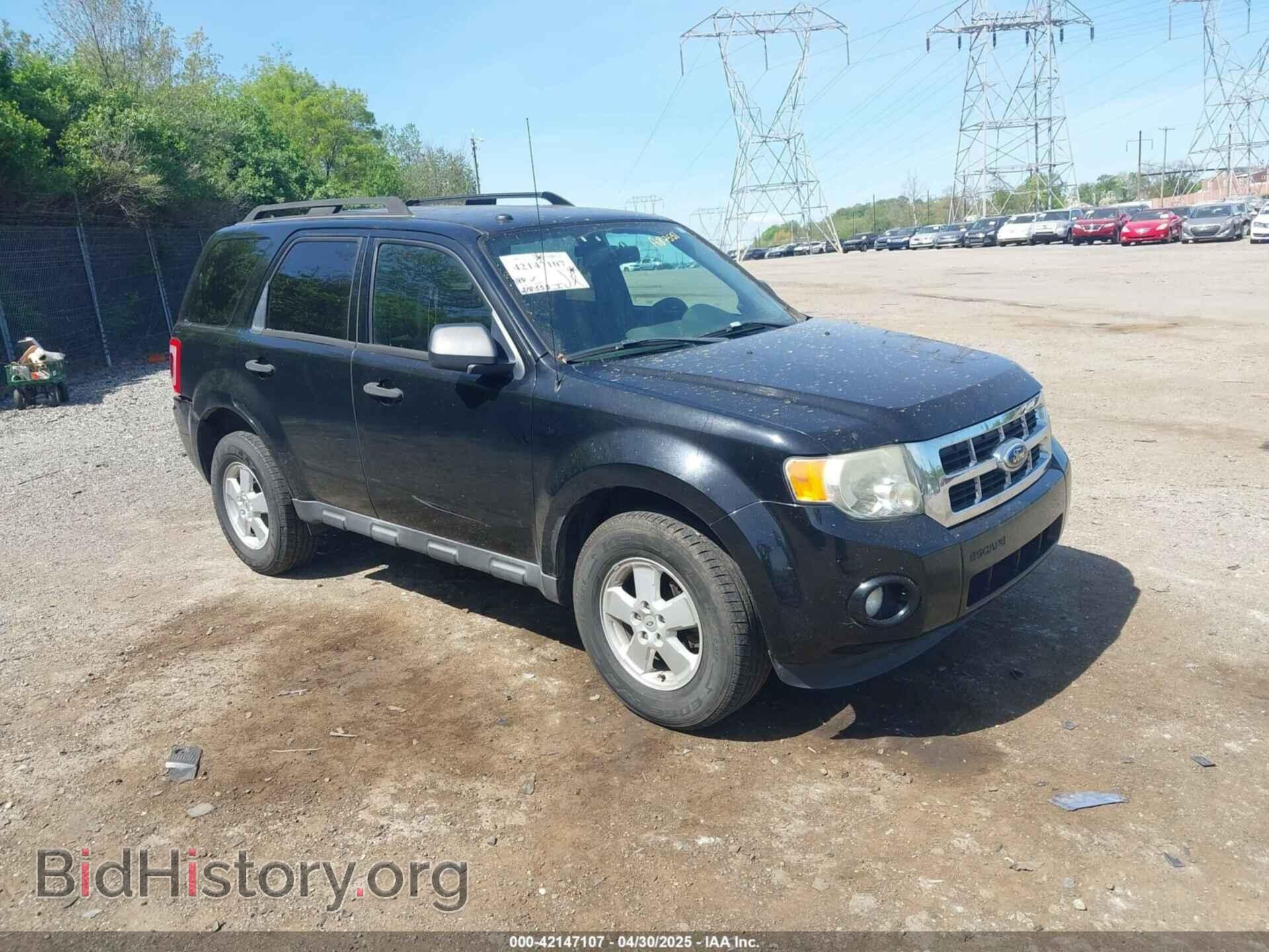 Фотография 1FMCU0D71CKA87551 - FORD ESCAPE 2012