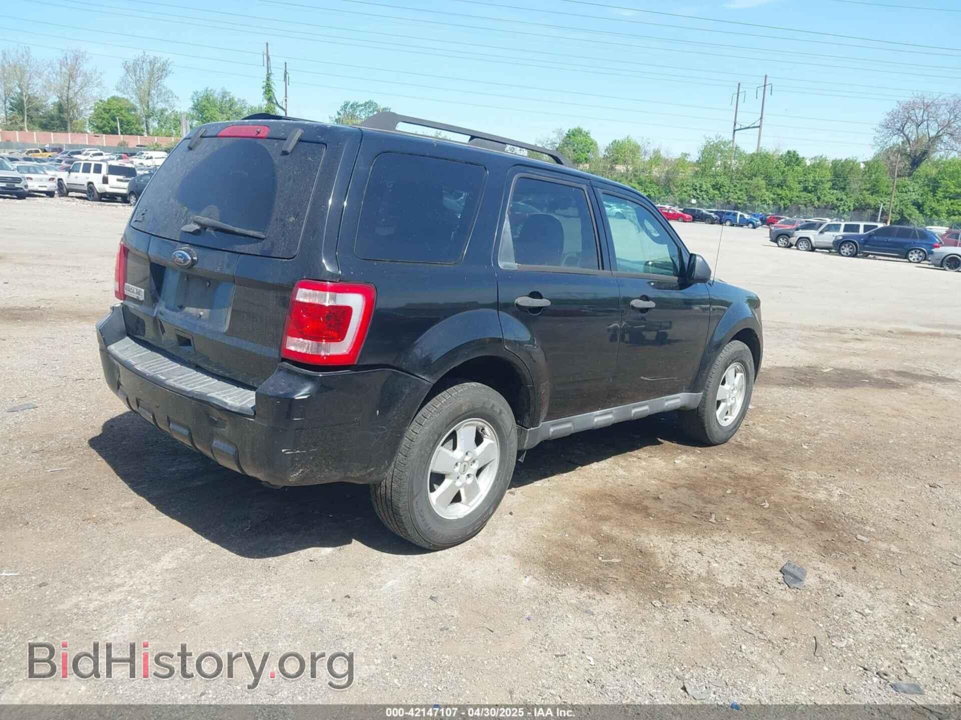 2012 FORD ESCAPE - VIN: 1FMCU0D71CKA87551 - Photo 4