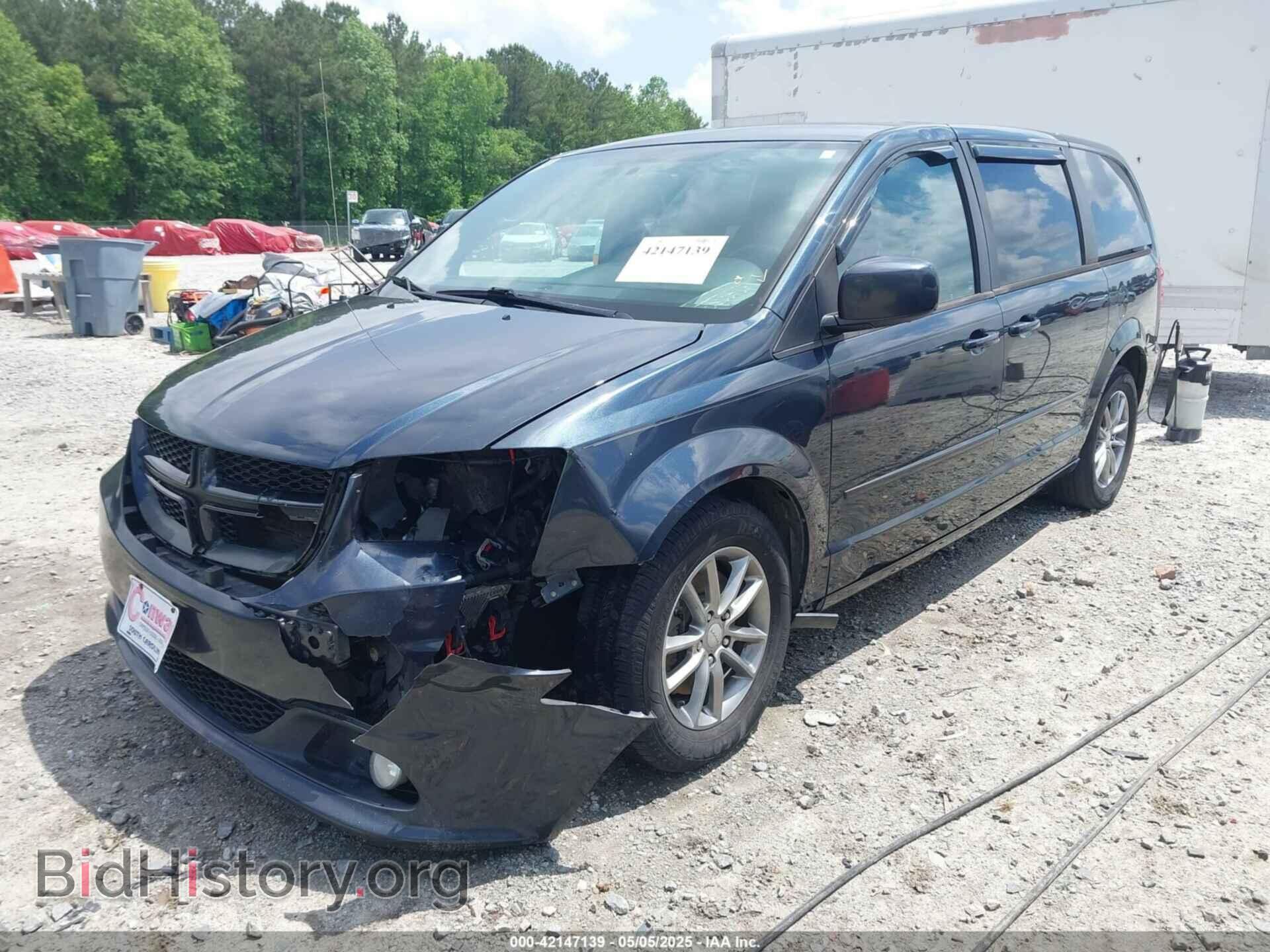 2013 DODGE GRAND CARAVAN - VIN: 2C4RDGEG2DR804323 - Фото 2