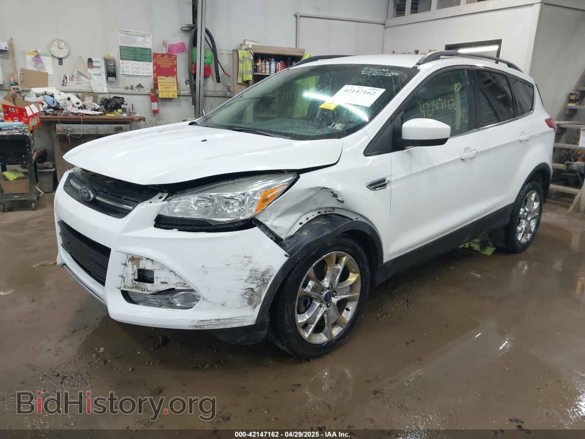 2014 FORD ESCAPE - VIN: 1FMCU9G99EUC15477 - Фото 2