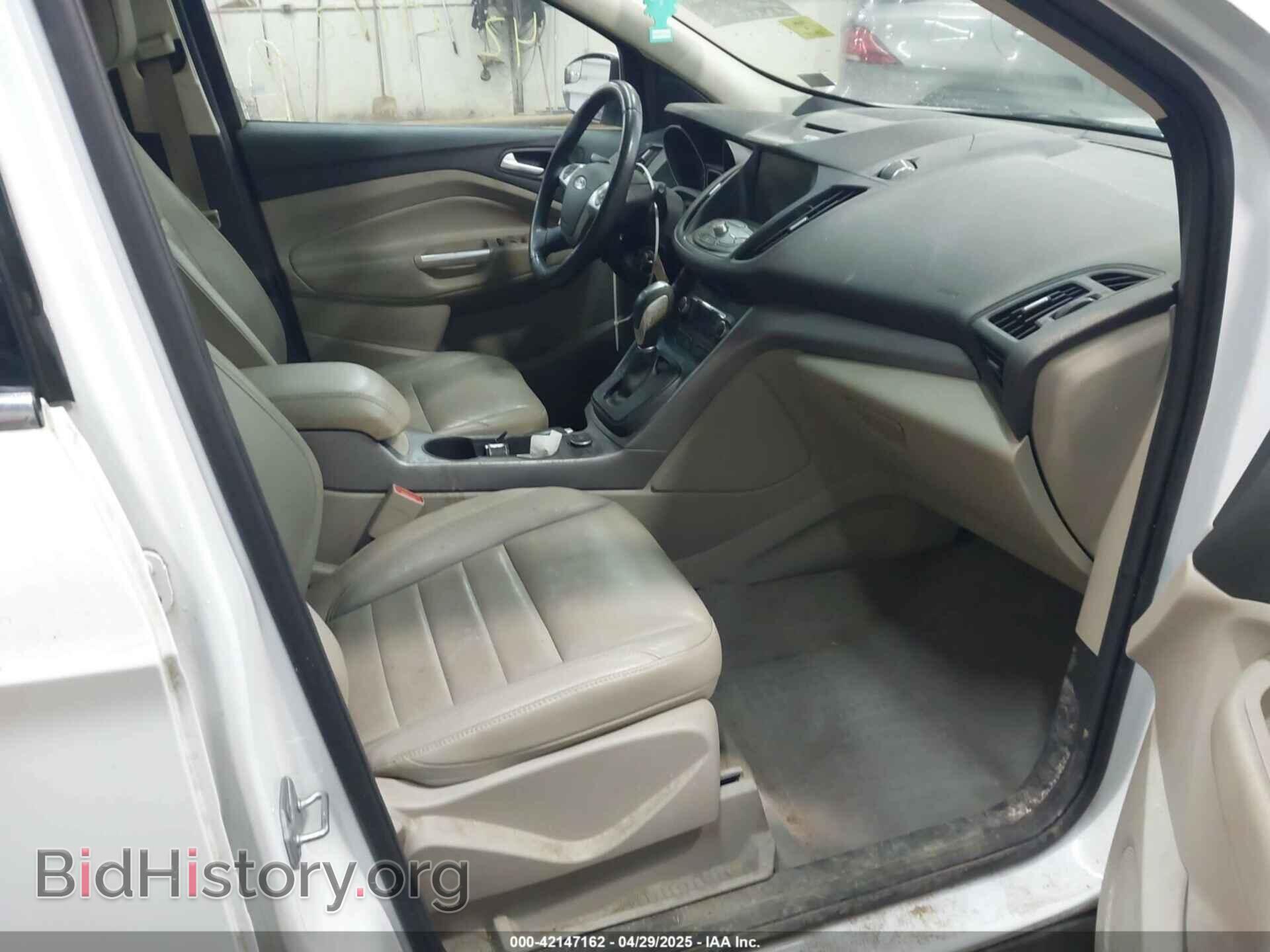 2014 FORD ESCAPE - VIN: 1FMCU9G99EUC15477 - Фото 5