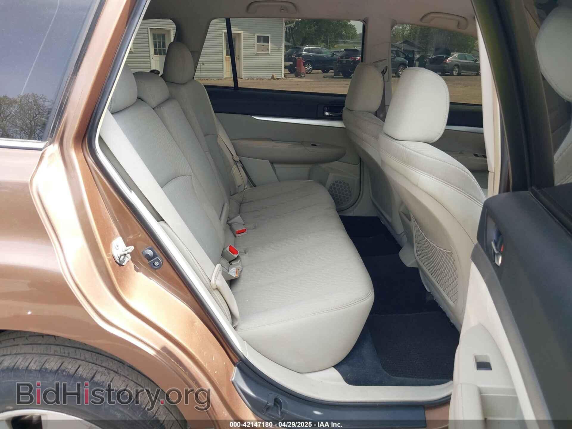 2011 SUBARU OUTBACK - VIN: 4S4BRBAC0B3391036 - Фото 8