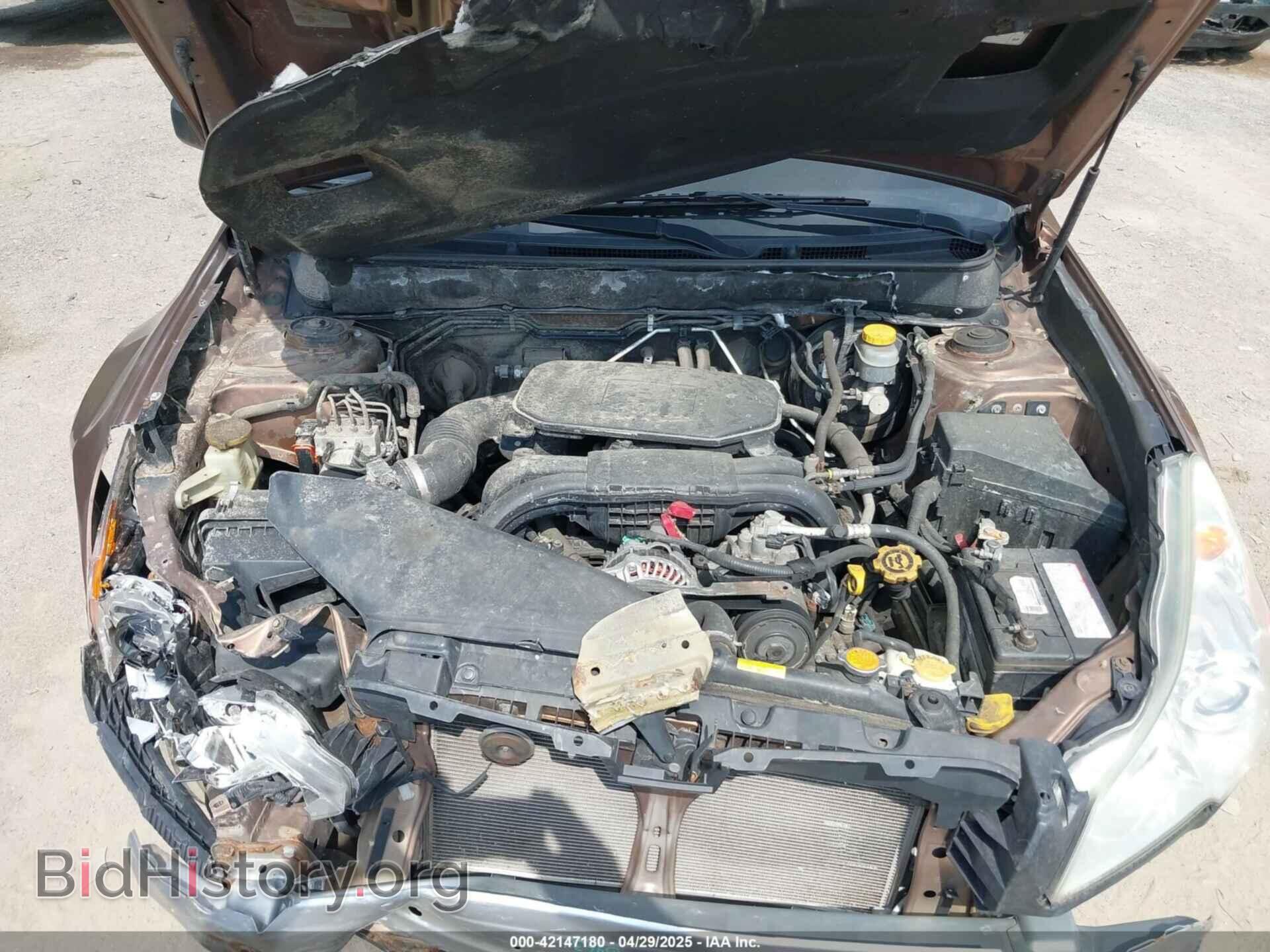 2011 SUBARU OUTBACK - VIN: 4S4BRBAC0B3391036 - Фото 10