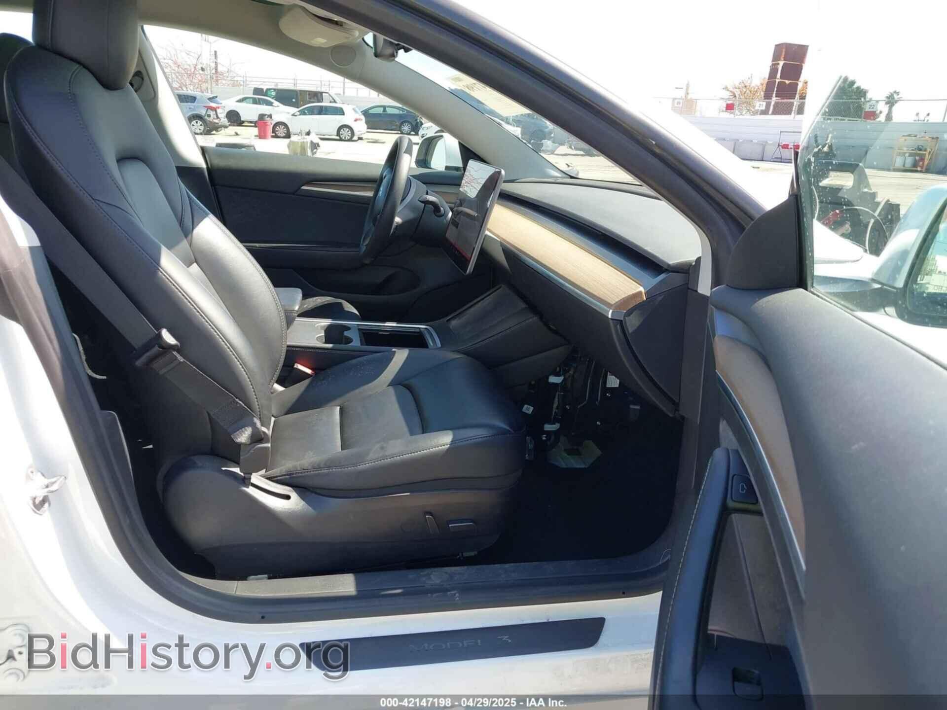 2022 TESLA MODEL 3 - VIN: 5YJ3E1EB8NF127361 - Фото 5