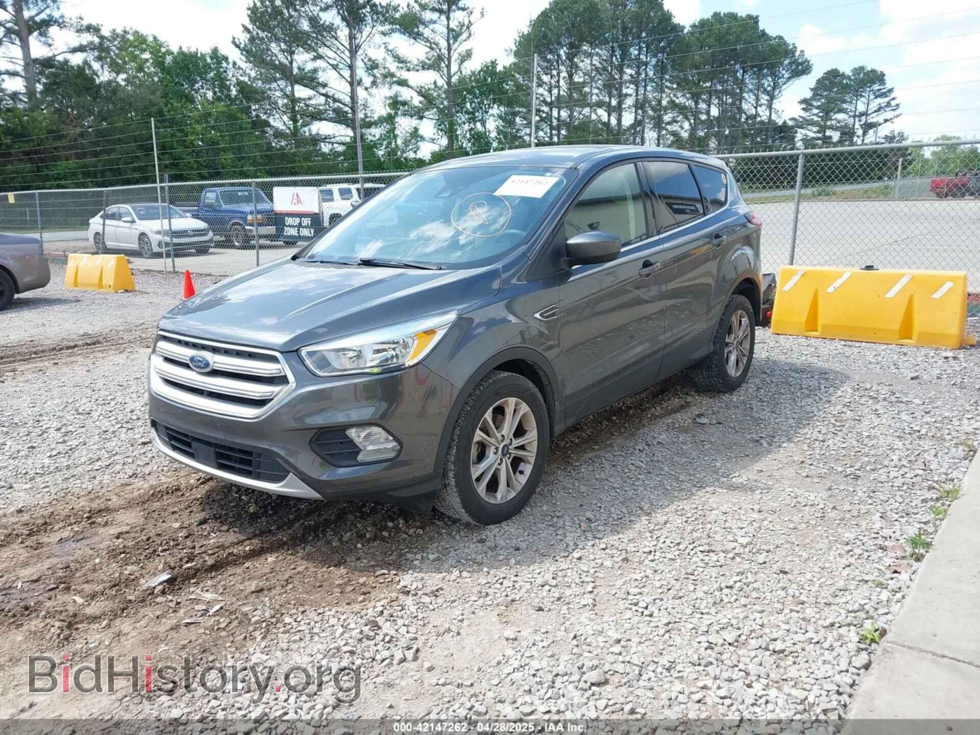 2019 FORD ESCAPE - VIN: 1FMCU0GD2KUB38690 - Фото 2