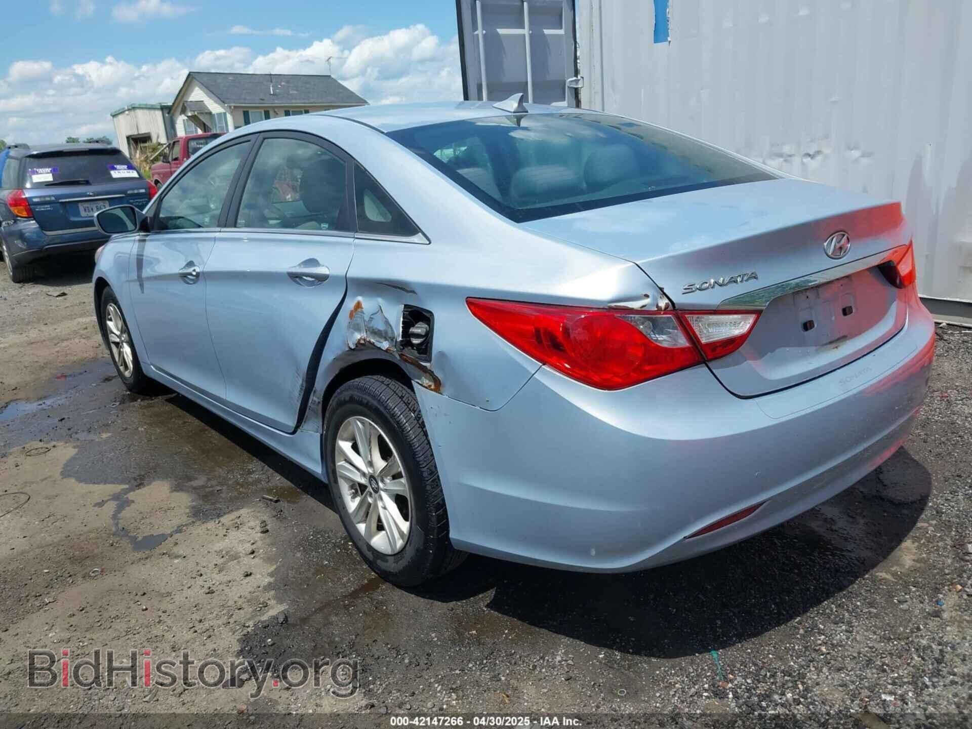 2012 HYUNDAI SONATA - VIN: 5NPEB4AC5CH414043 - Фото 3
