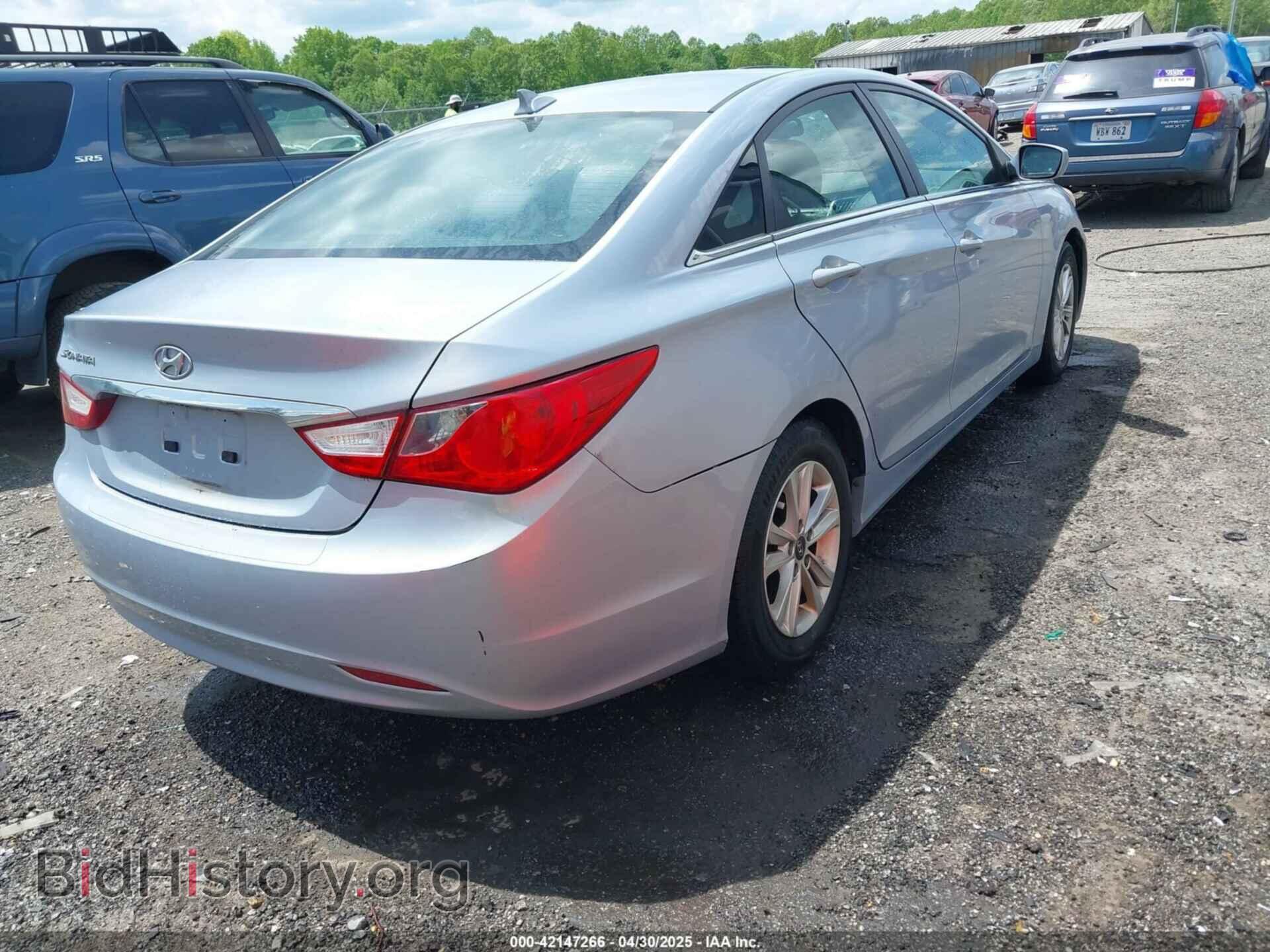2012 HYUNDAI SONATA - VIN: 5NPEB4AC5CH414043 - Фото 4