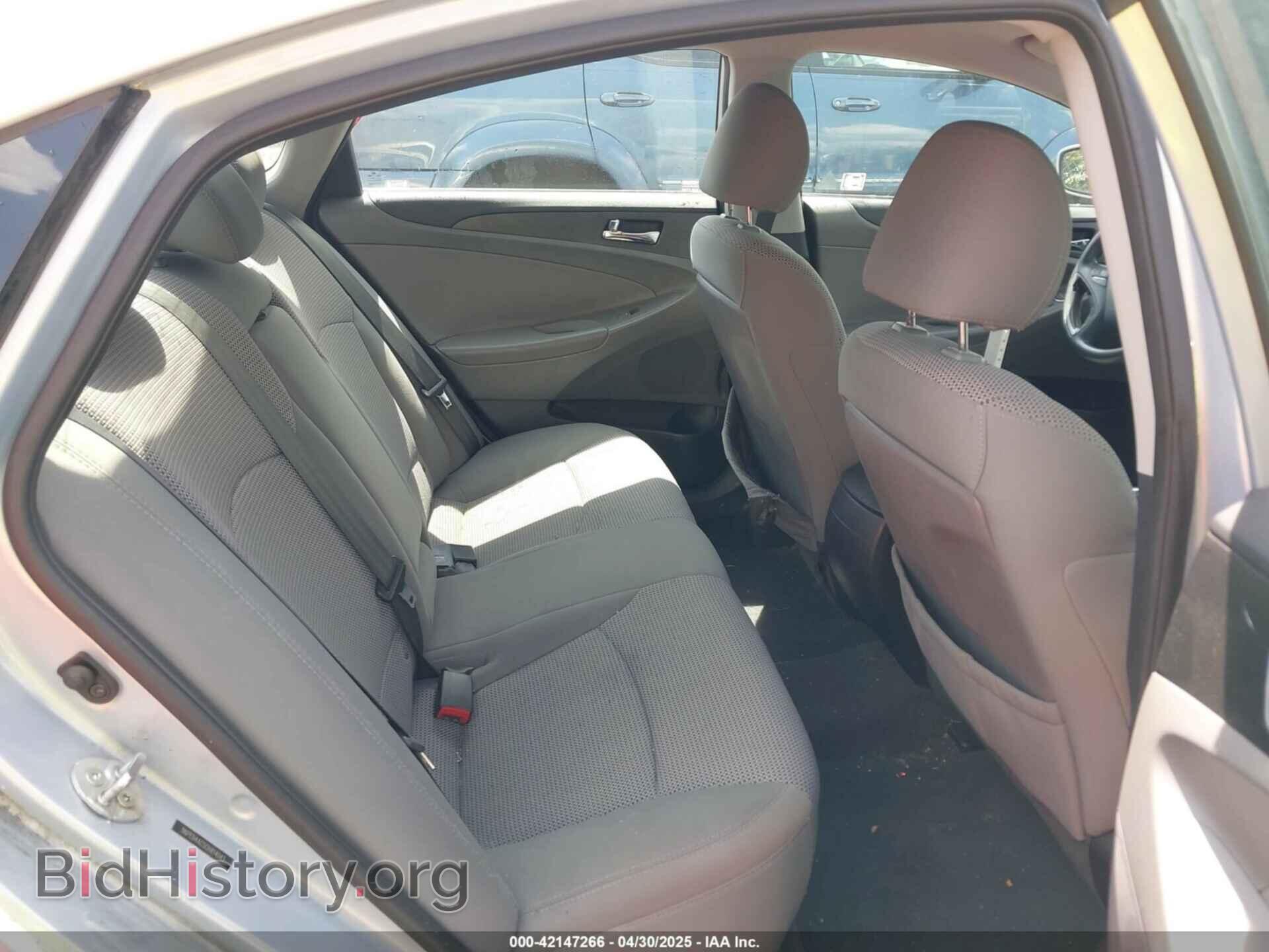2012 HYUNDAI SONATA - VIN: 5NPEB4AC5CH414043 - Фото 8