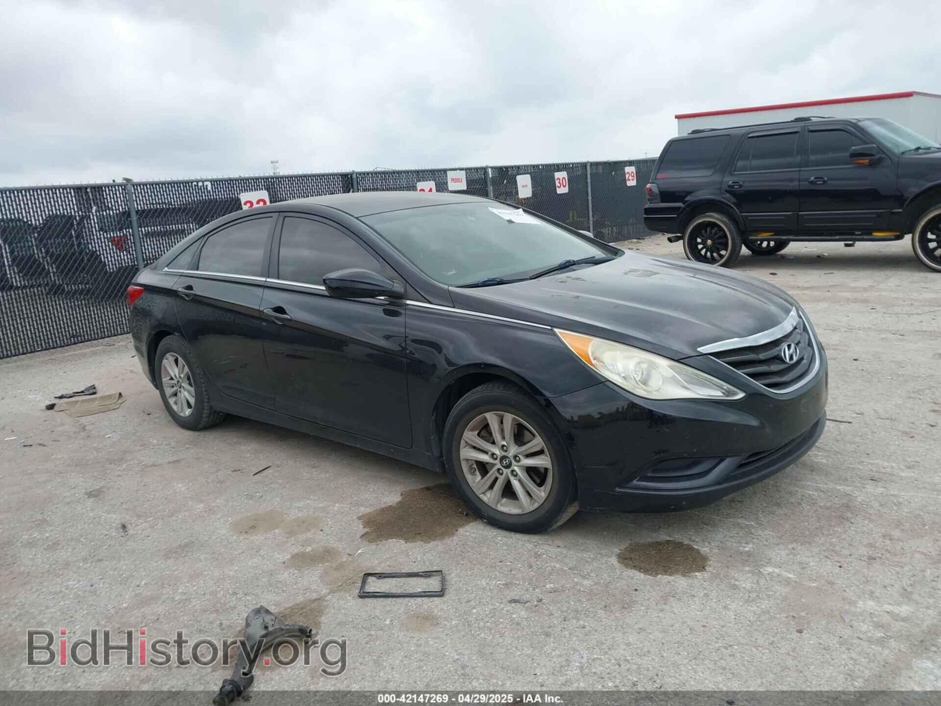 Photo 5NPEB4AC6CH390965 - HYUNDAI SONATA 2012