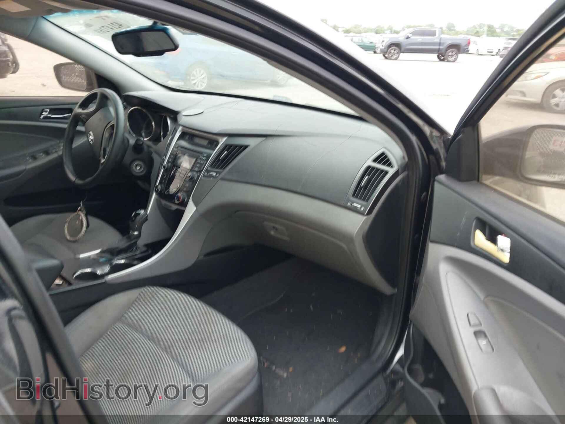 2012 HYUNDAI SONATA - VIN: 5NPEB4AC6CH390965 - Фото 5