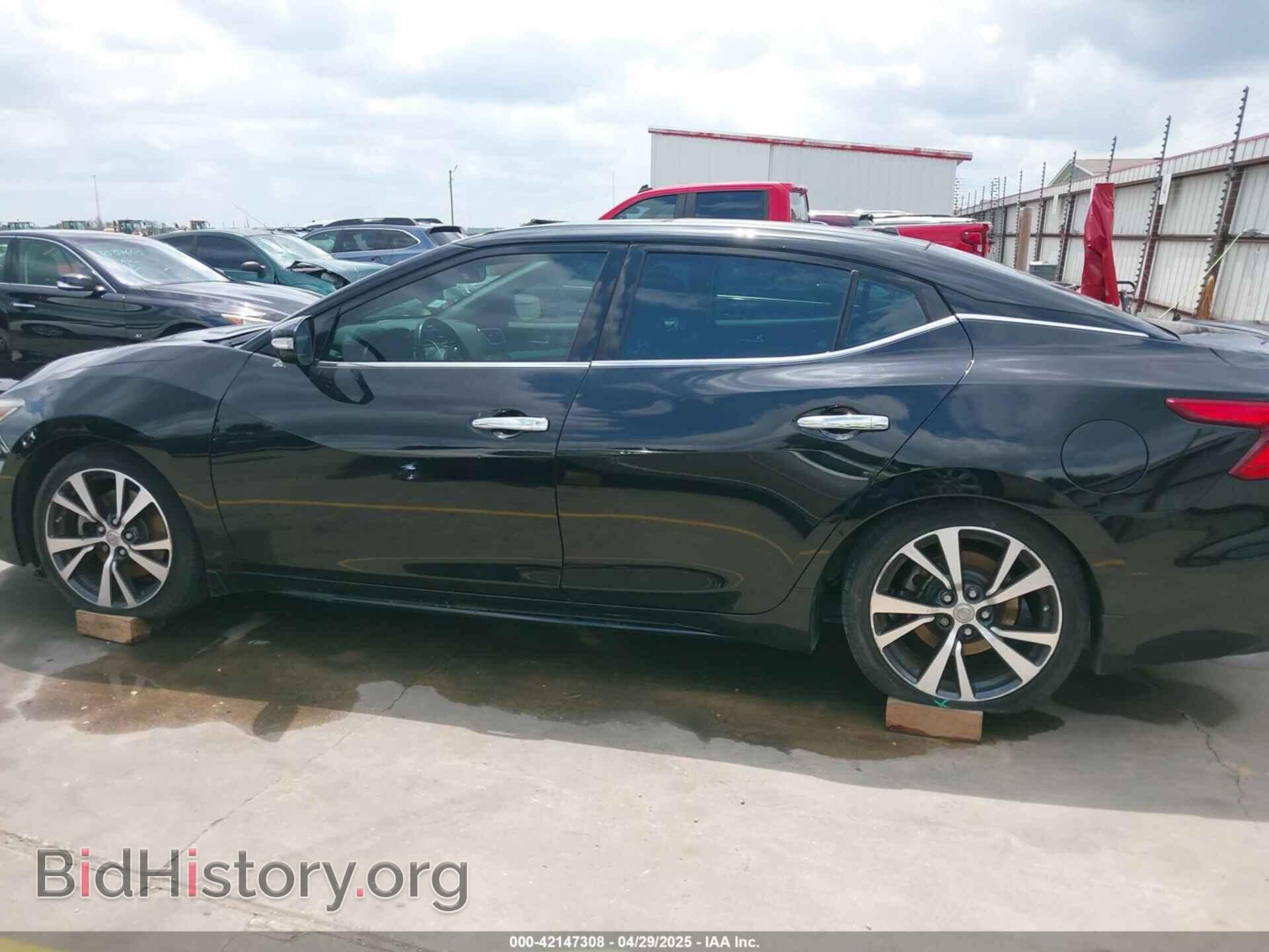 2017 NISSAN MAXIMA - VIN: 1N4AA6AP2HC401856 - Фото 14