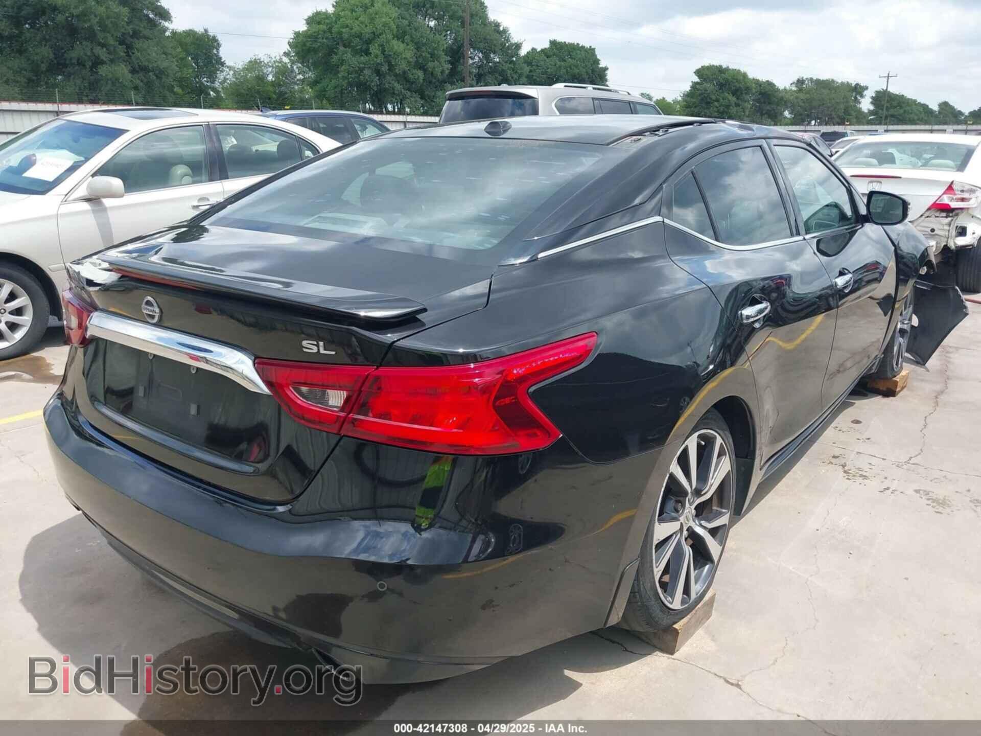 2017 NISSAN MAXIMA - VIN: 1N4AA6AP2HC401856 - Фото 4