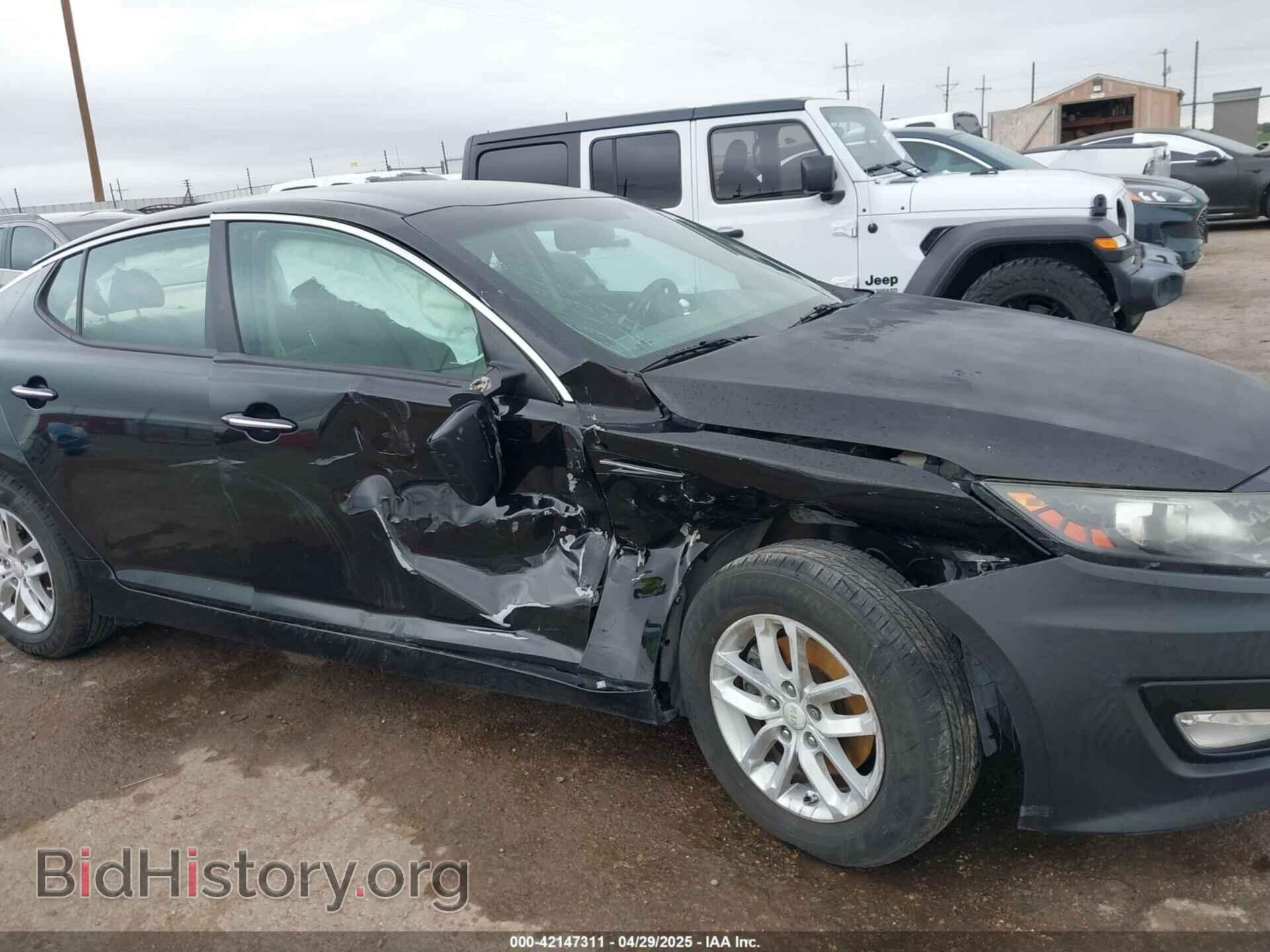 2012 KIA OPTIMA - VIN: KNAGM4A78C5272189 - Фото 6