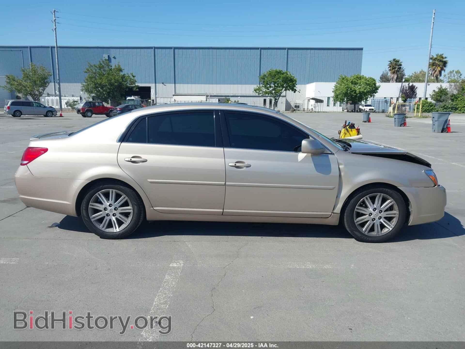 2007 TOYOTA AVALON - VIN: 4T1BK36B27U208795 - Фото 13