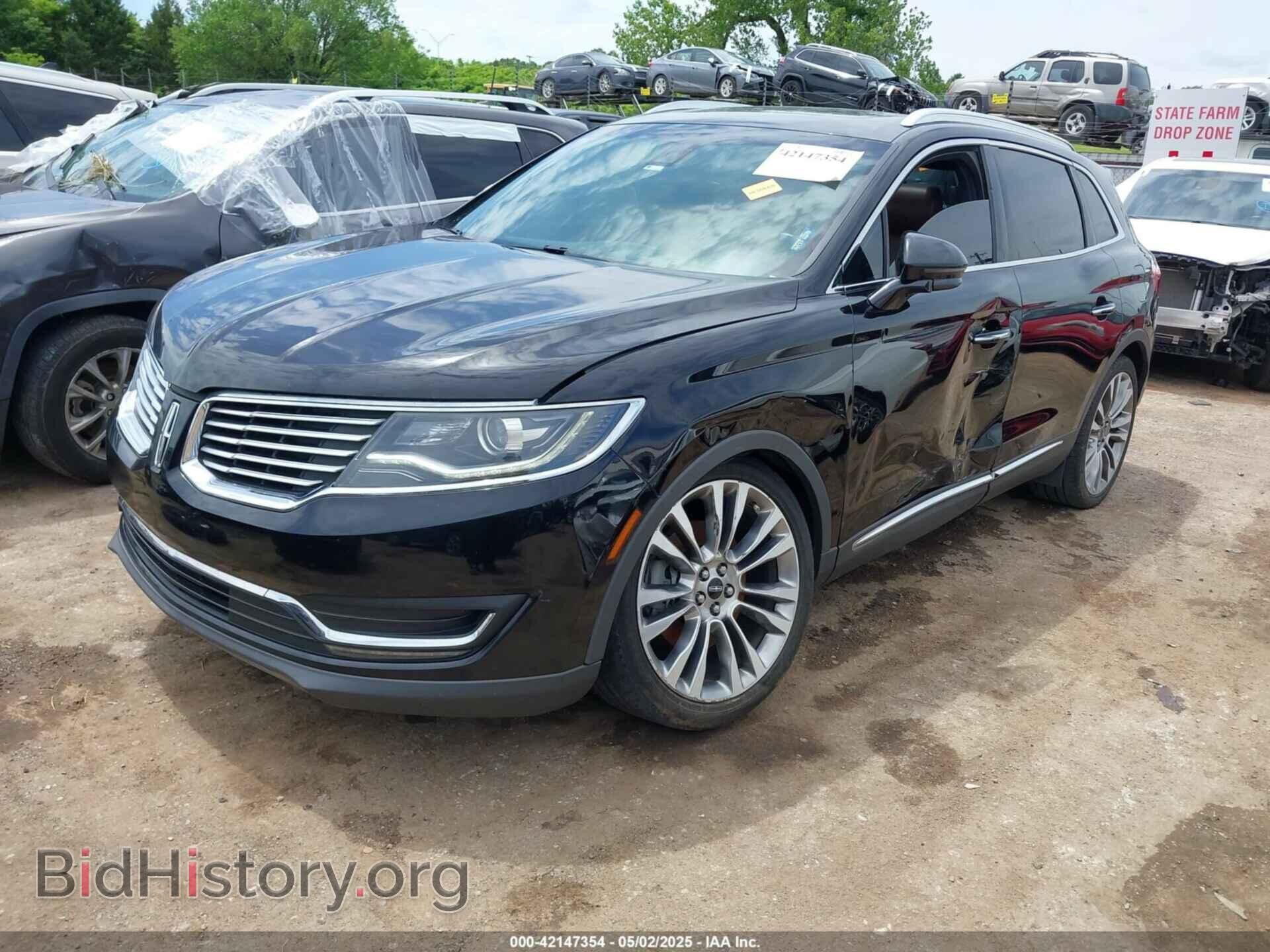 2017 LINCOLN MKX - VIN: 2LMPJ6LP6HBL47575 - Фото 2