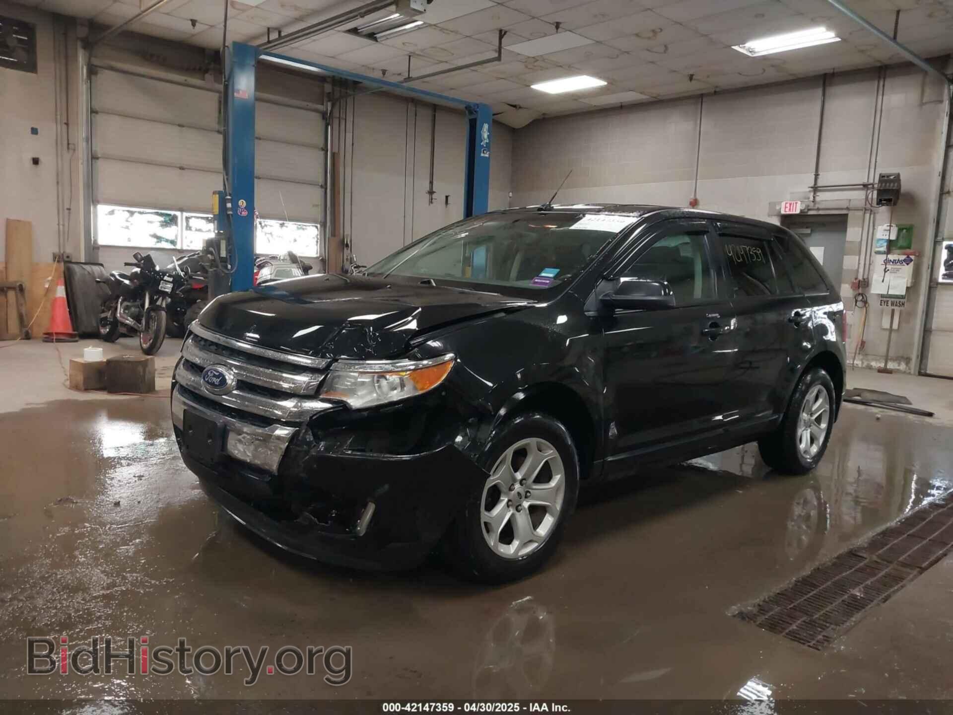 2013 FORD EDGE - VIN: 2FMDK4JCXDBC30687 - Photo 2