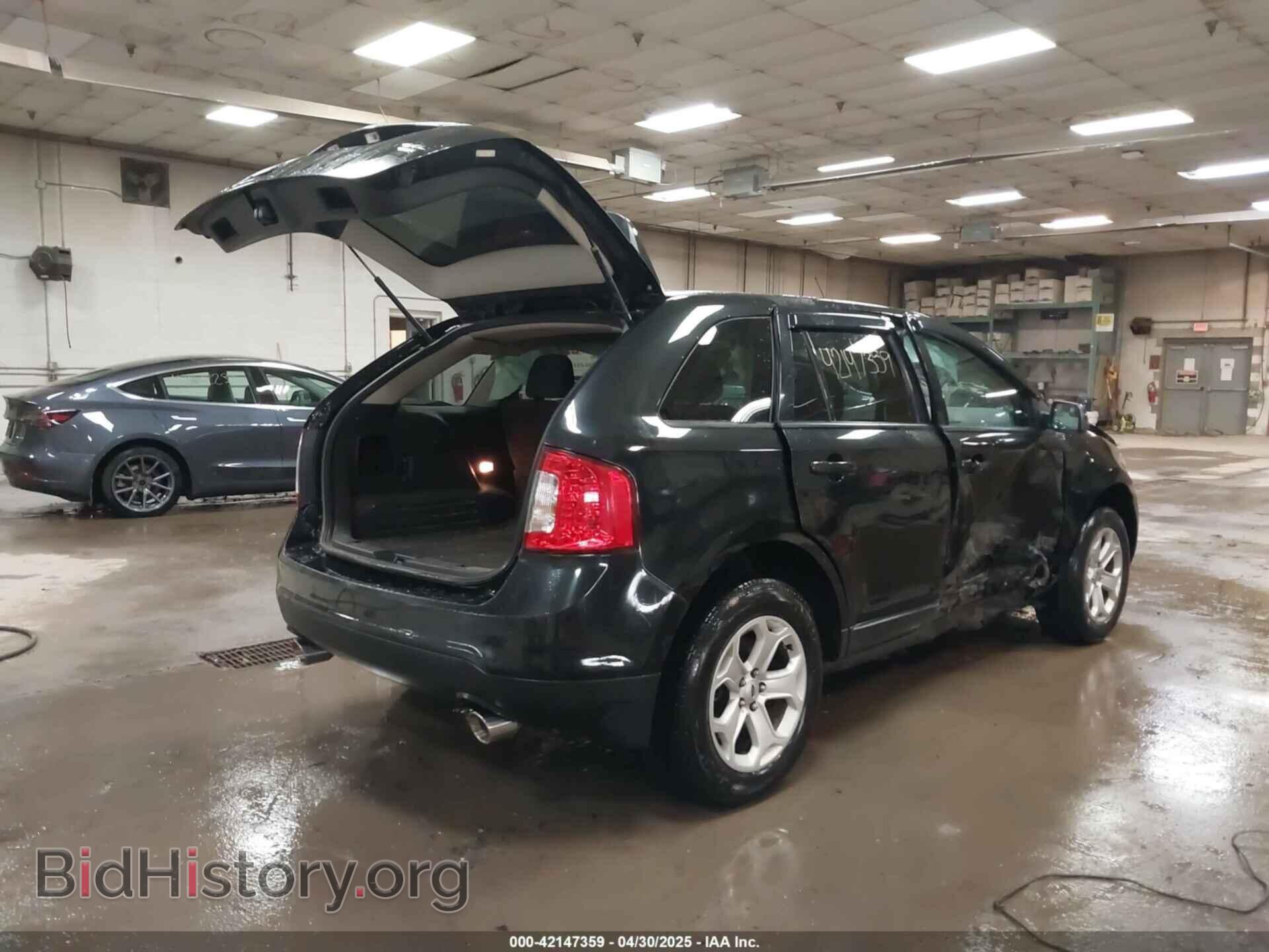 2013 FORD EDGE - VIN: 2FMDK4JCXDBC30687 - Photo 4
