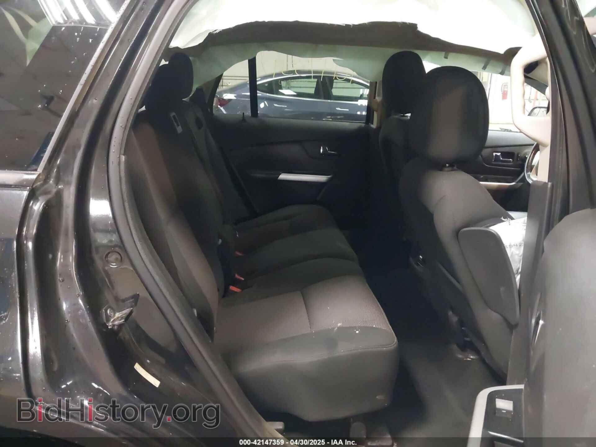 2013 FORD EDGE - VIN: 2FMDK4JCXDBC30687 - Photo 8