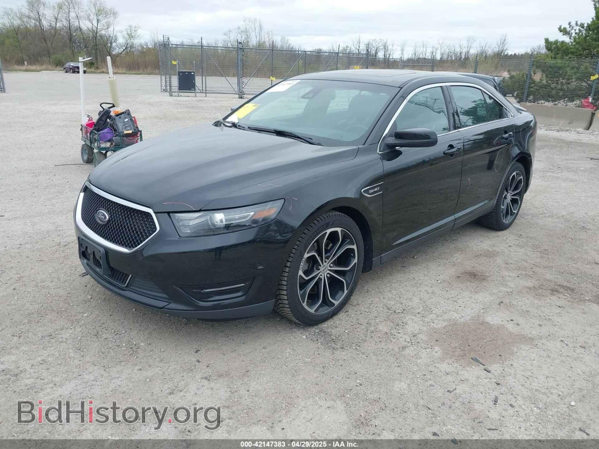 2013 FORD TAURUS - VIN: 1FAHP2KT1DG234863 - Фото 2