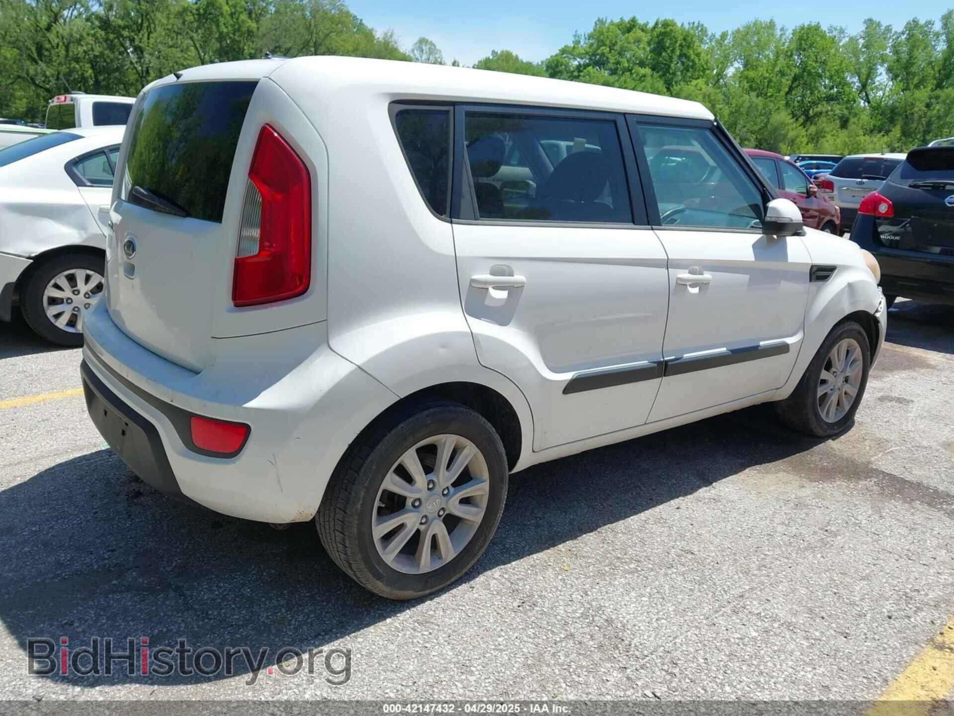 2012 KIA SOUL - VIN: KNDJT2A67C7384686 - Фото 4