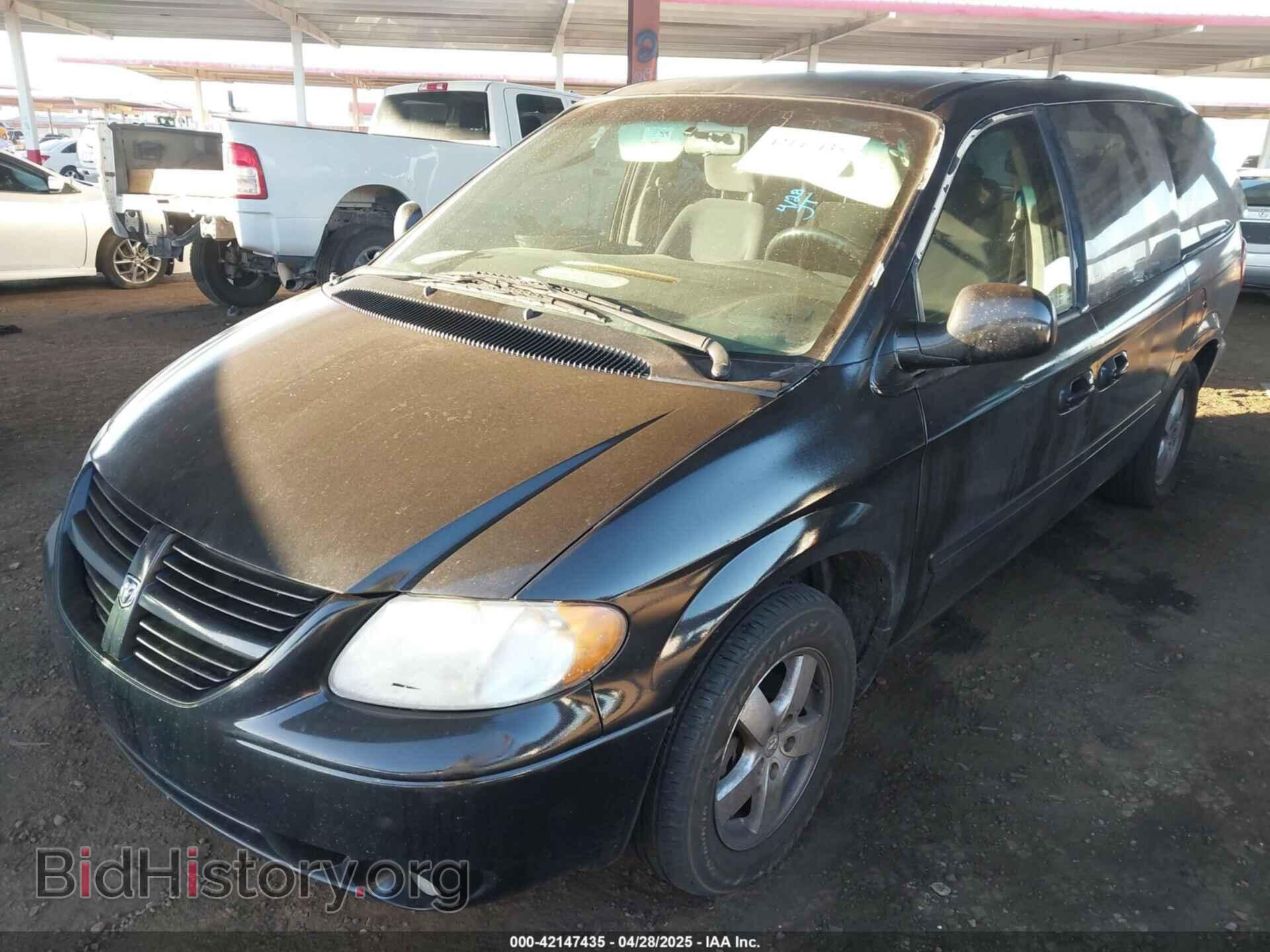 2006 DODGE GRAND CARAVAN - VIN: 2D4GP44L36R776050 - Фото 2