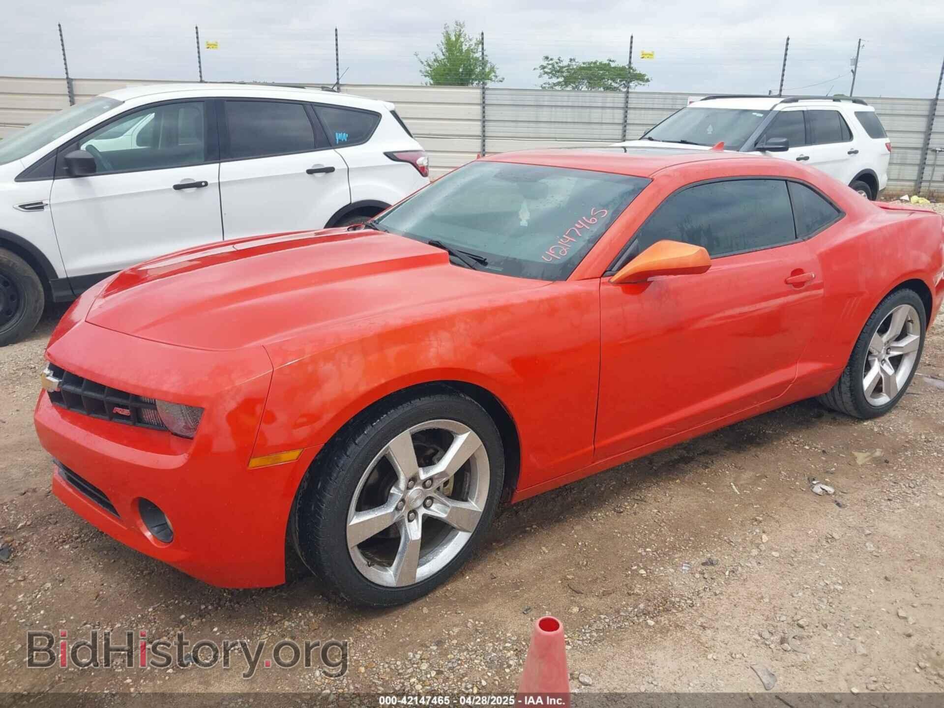 2012 CHEVROLET CAMARO - VIN: 2G1FB1E30C9178667 - Фото 2