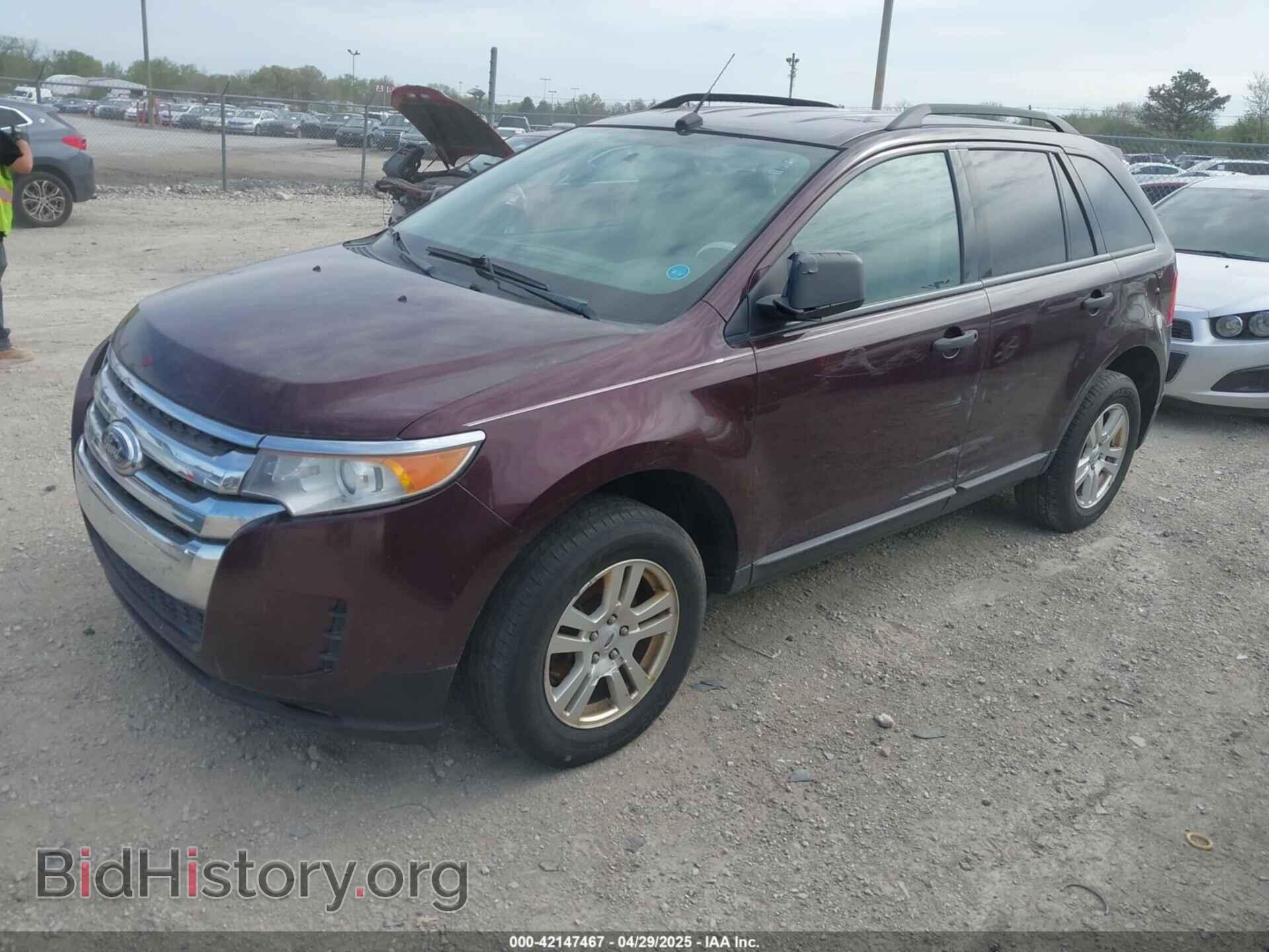 2011 FORD EDGE - VIN: 2FMDK3GC7BBA18618 - Фото 2