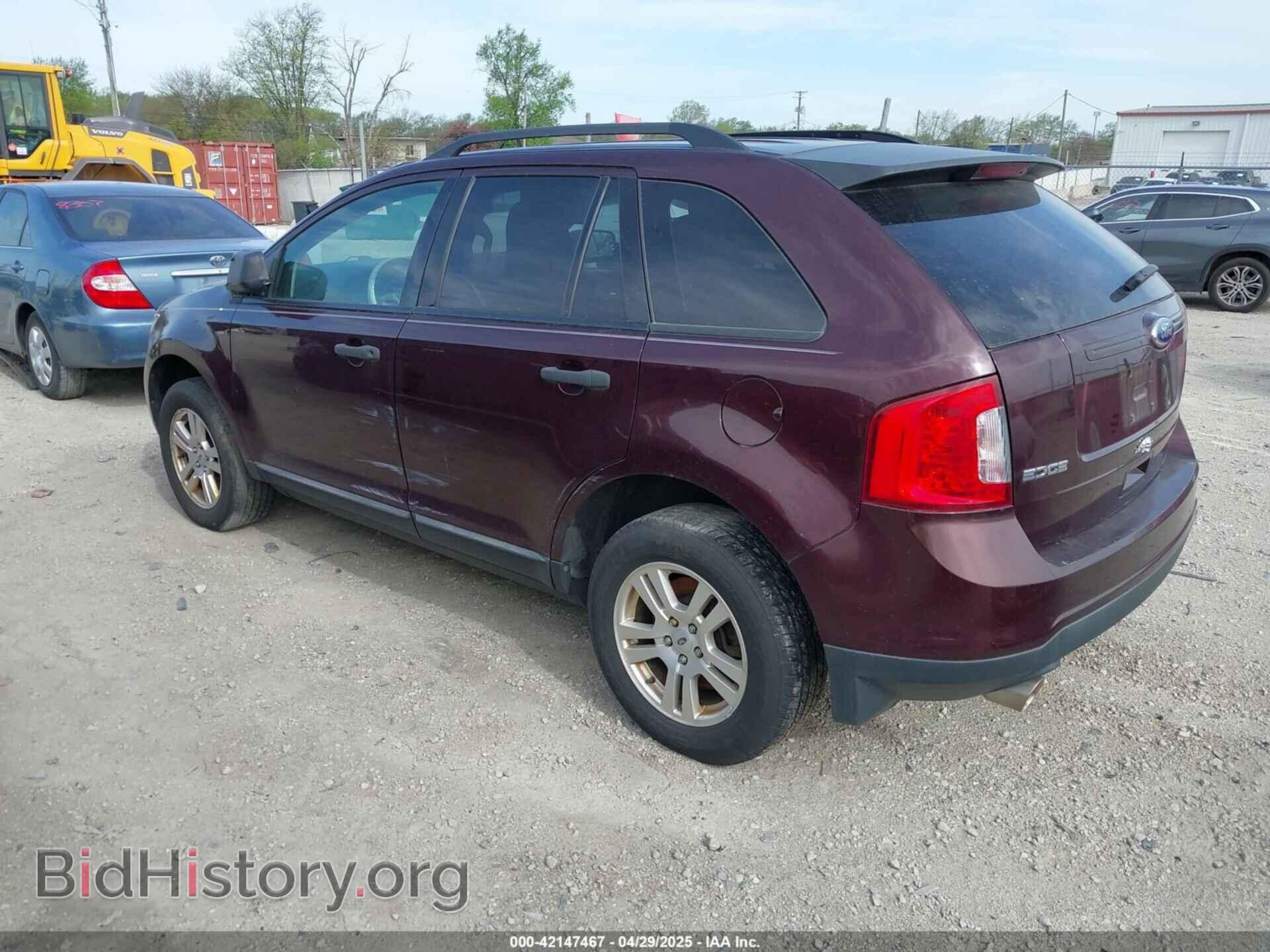 2011 FORD EDGE - VIN: 2FMDK3GC7BBA18618 - Фото 3