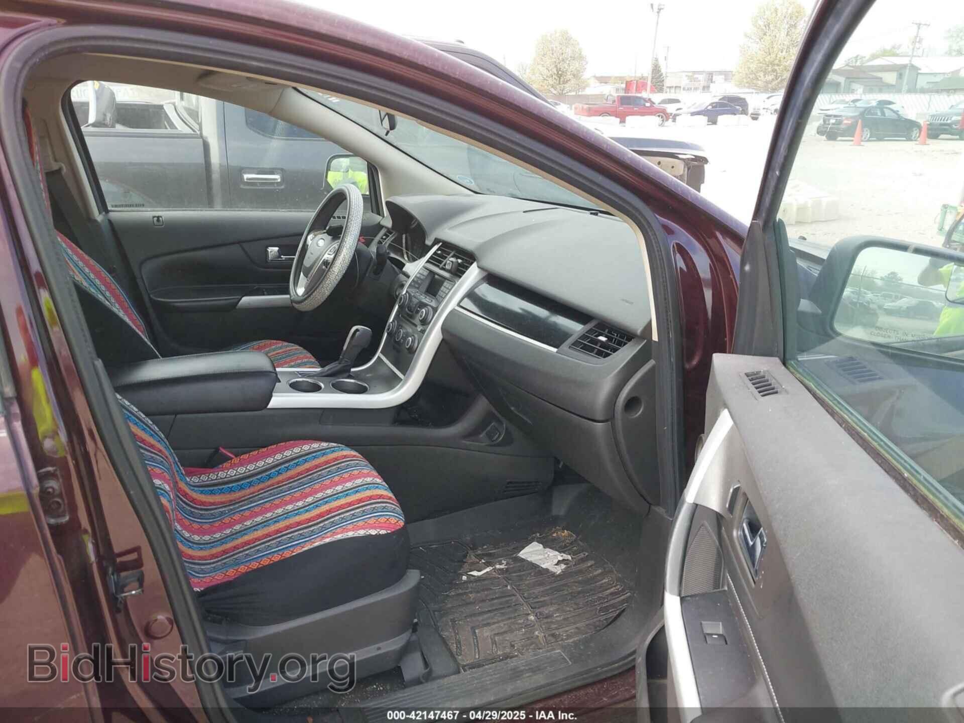 2011 FORD EDGE - VIN: 2FMDK3GC7BBA18618 - Фото 5