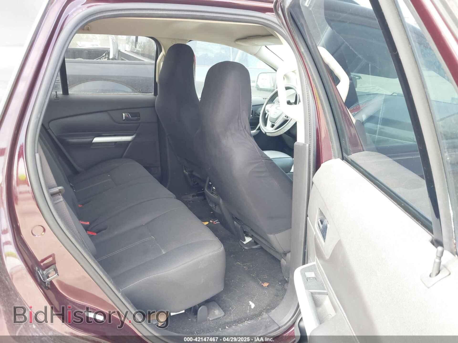 2011 FORD EDGE - VIN: 2FMDK3GC7BBA18618 - Фото 8