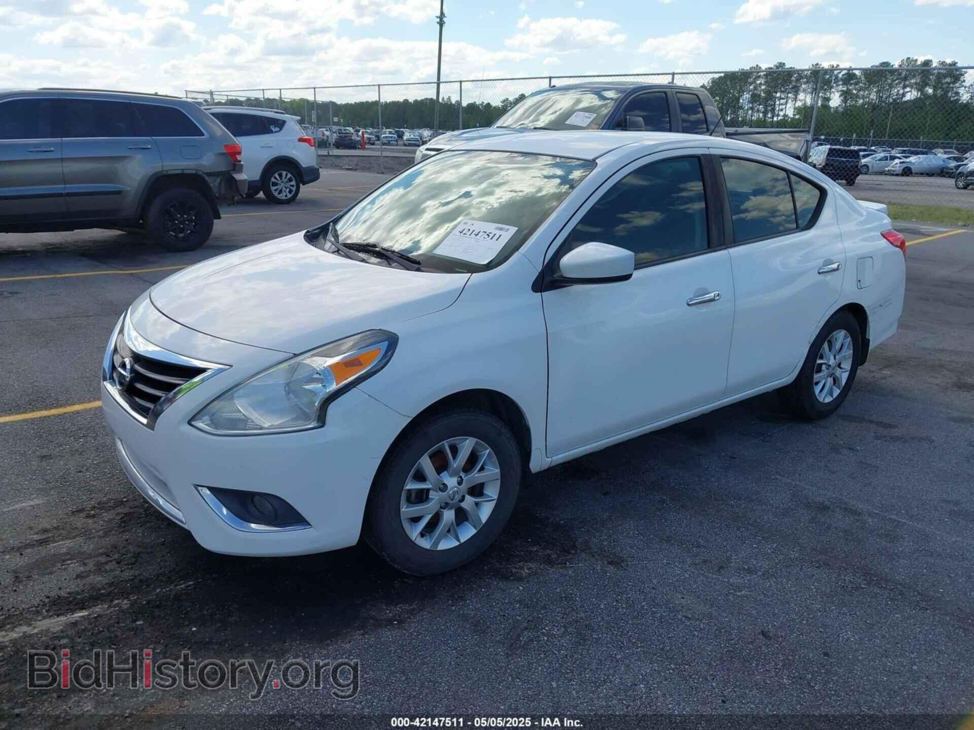 2017 NISSAN VERSA - VIN: 3N1CN7AP3HL834509 - Фото 2