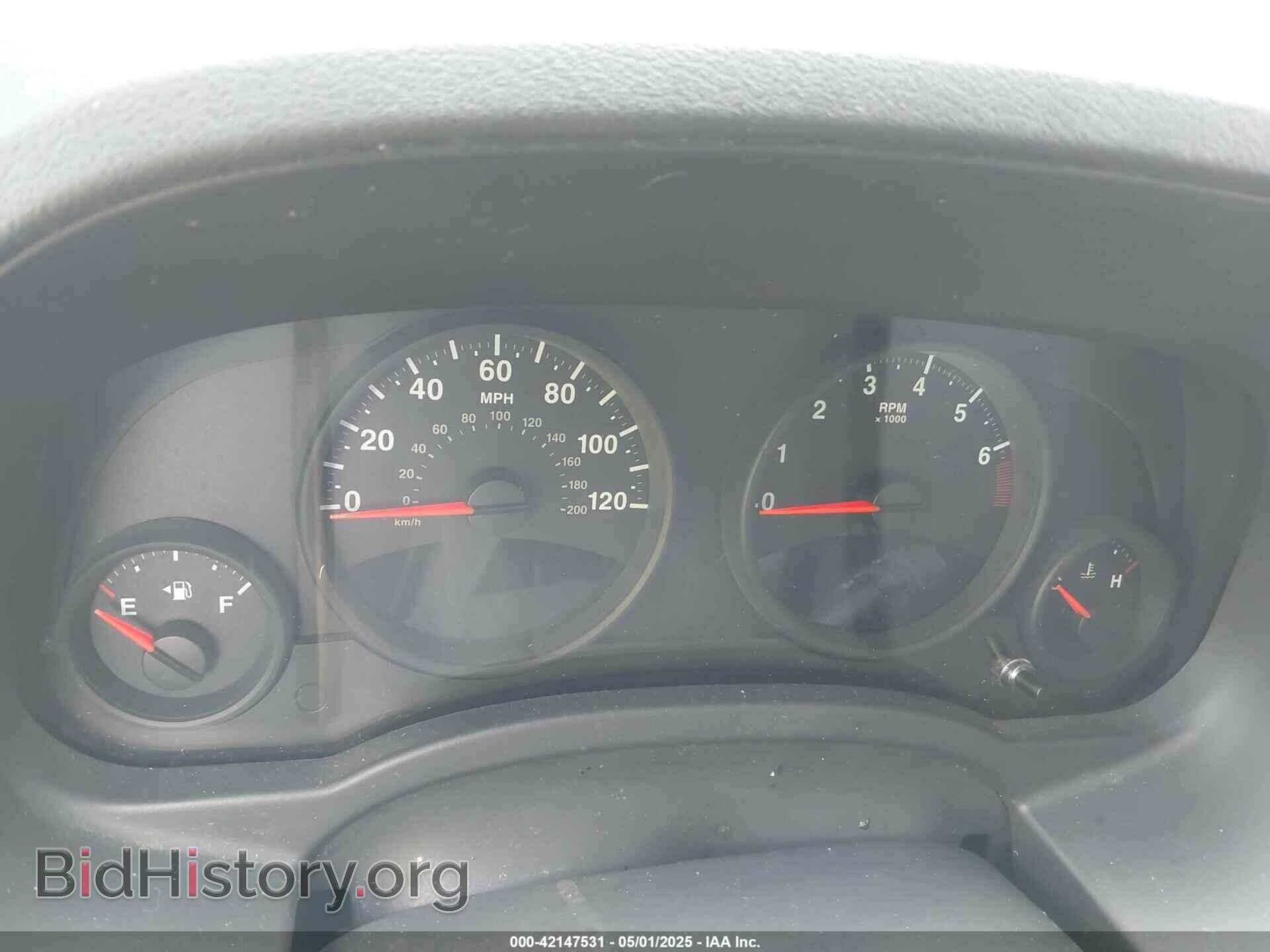 2010 JEEP COMPASS - VIN: 1J4NT1FA3AD624639 - Фото 7
