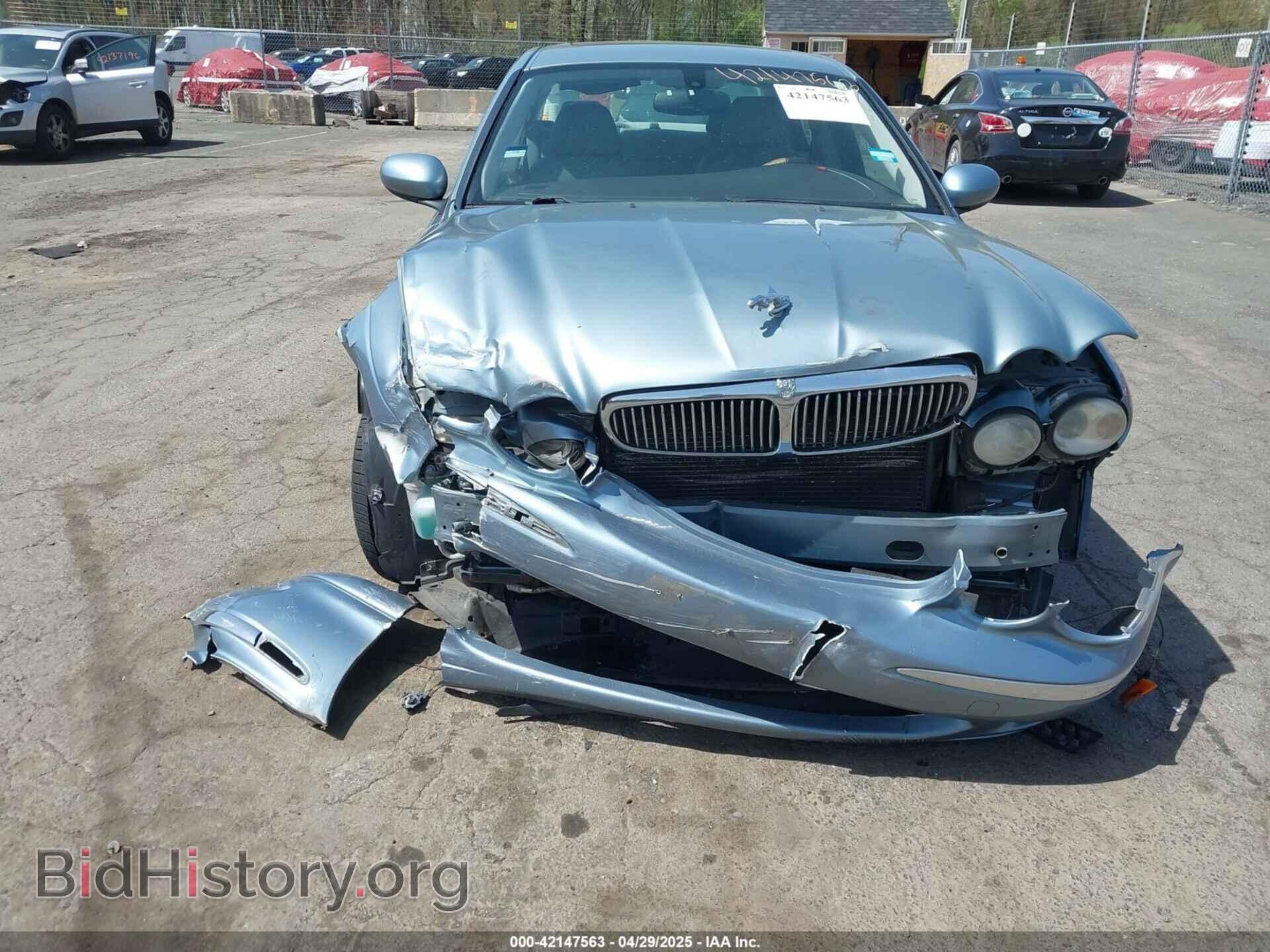 2005 JAGUAR X-TYPE - VIN: SAJWA51C25WE34085 - Фото 6