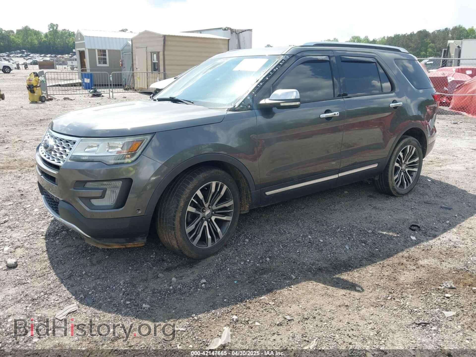 2016 FORD EXPLORER - VIN: 1FM5K8HT8GGC38883 - Photo 2