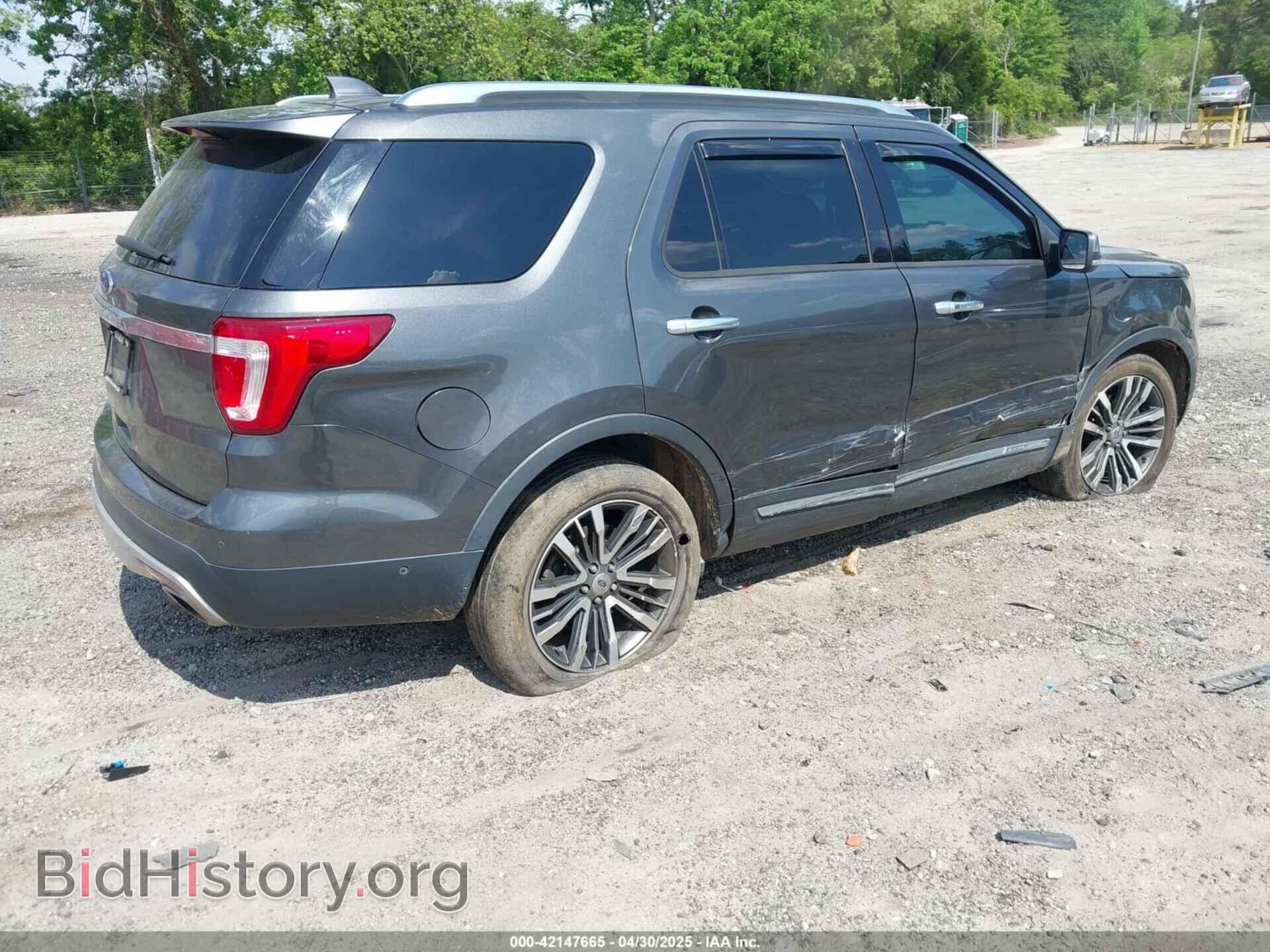 2016 FORD EXPLORER - VIN: 1FM5K8HT8GGC38883 - Photo 4