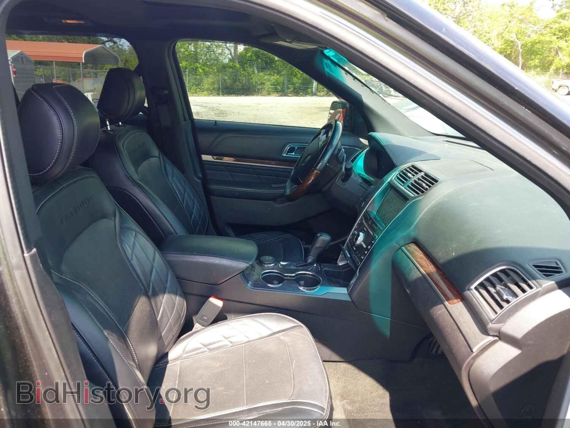2016 FORD EXPLORER - VIN: 1FM5K8HT8GGC38883 - Photo 5